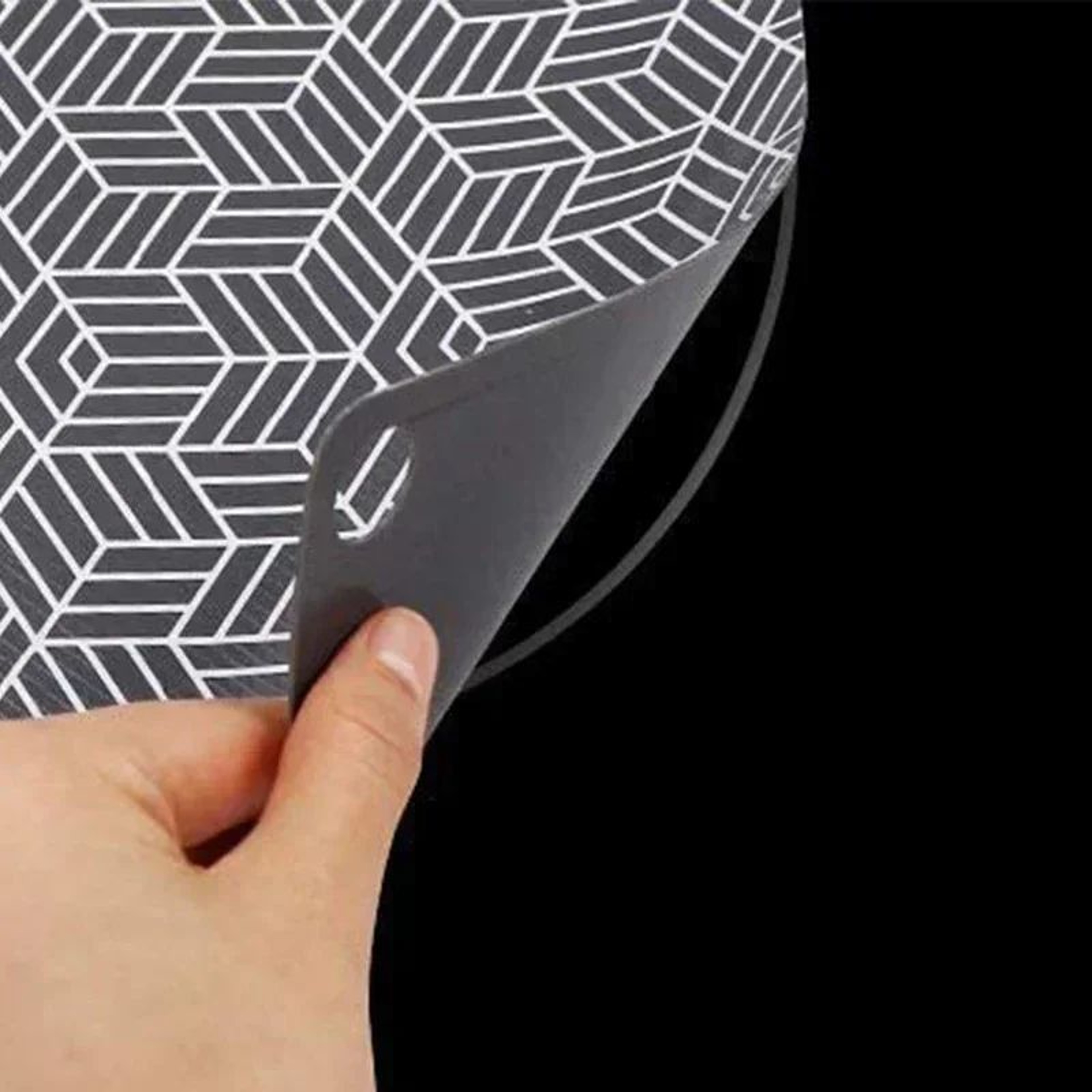 Silicone Induction Cooktop Protective Mat For Kitchen Use 3