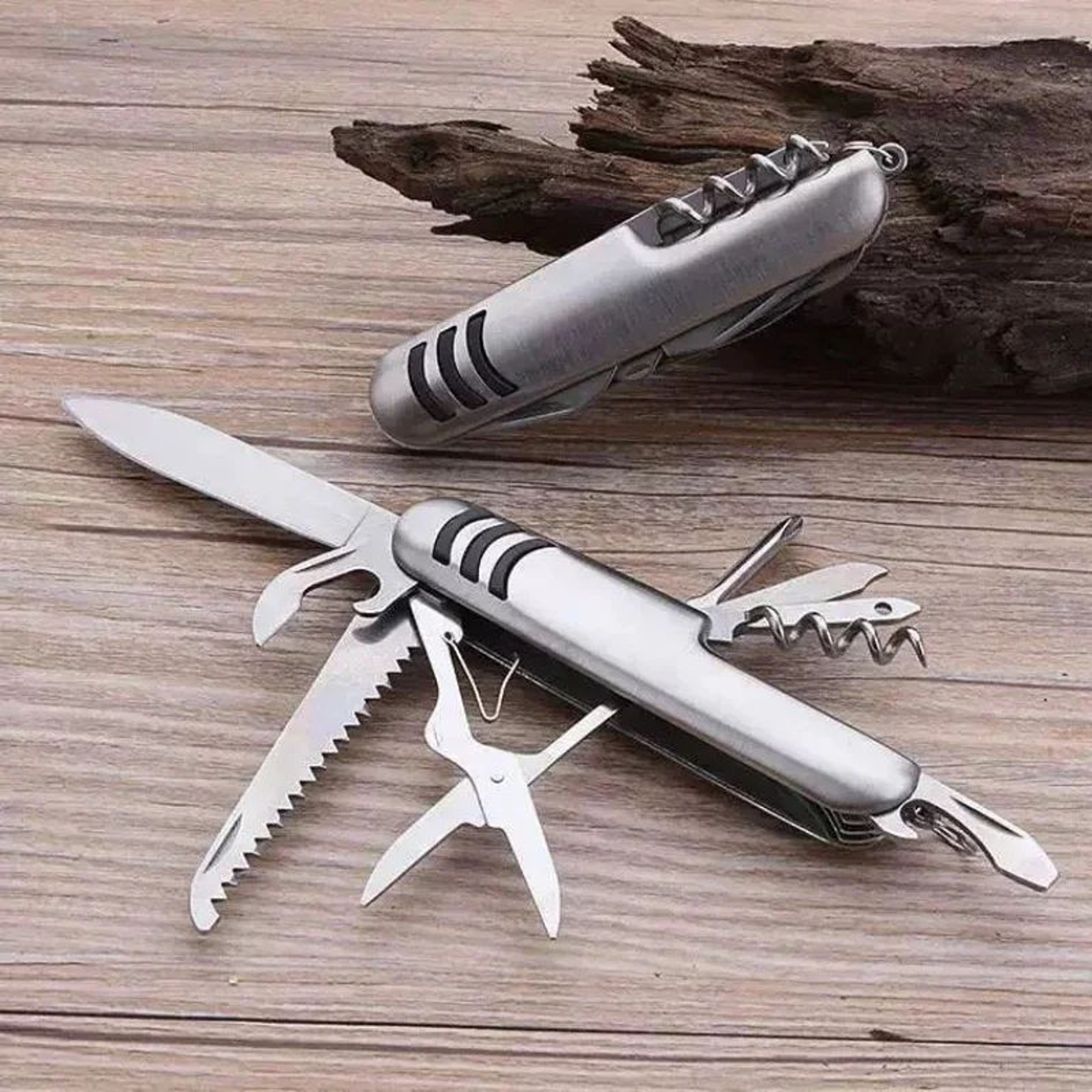 11 In 1 Stainless Steel Multipurpose Pocket Utility Tool 3