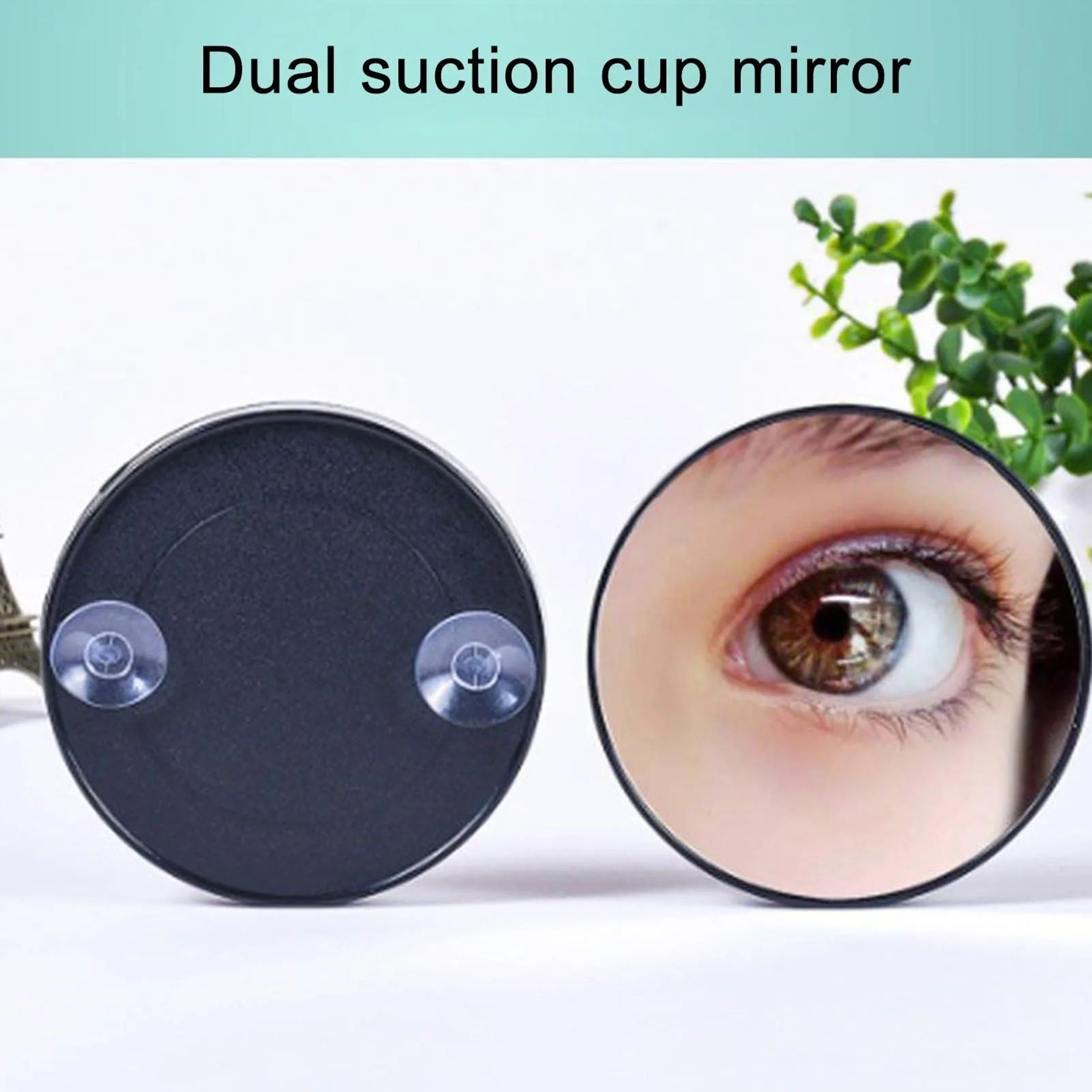 30X Magnifying Makeup Mirror With Suction Cup And Tweezers 6