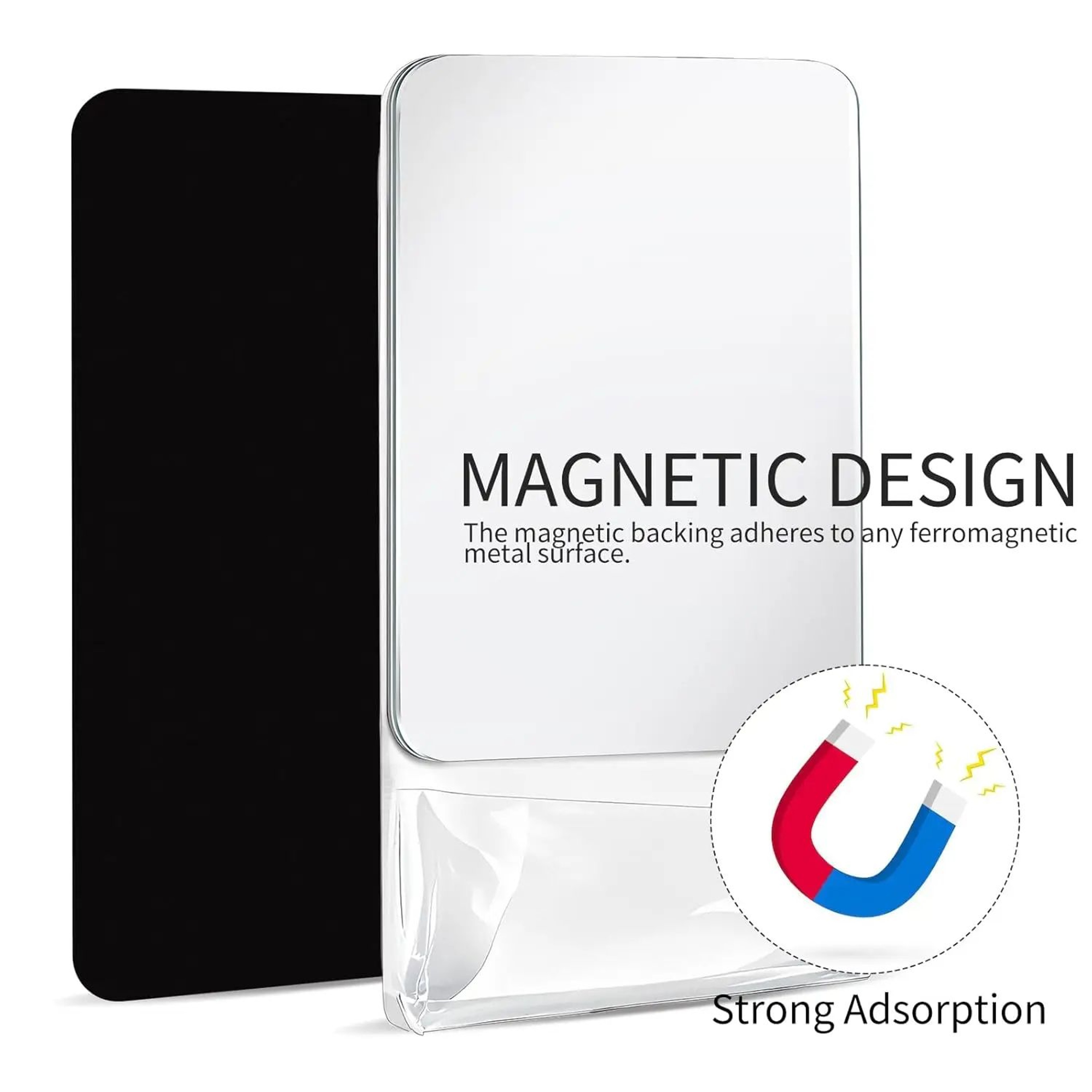 Magnetic Locker Mirror With Storage For School And Office 4