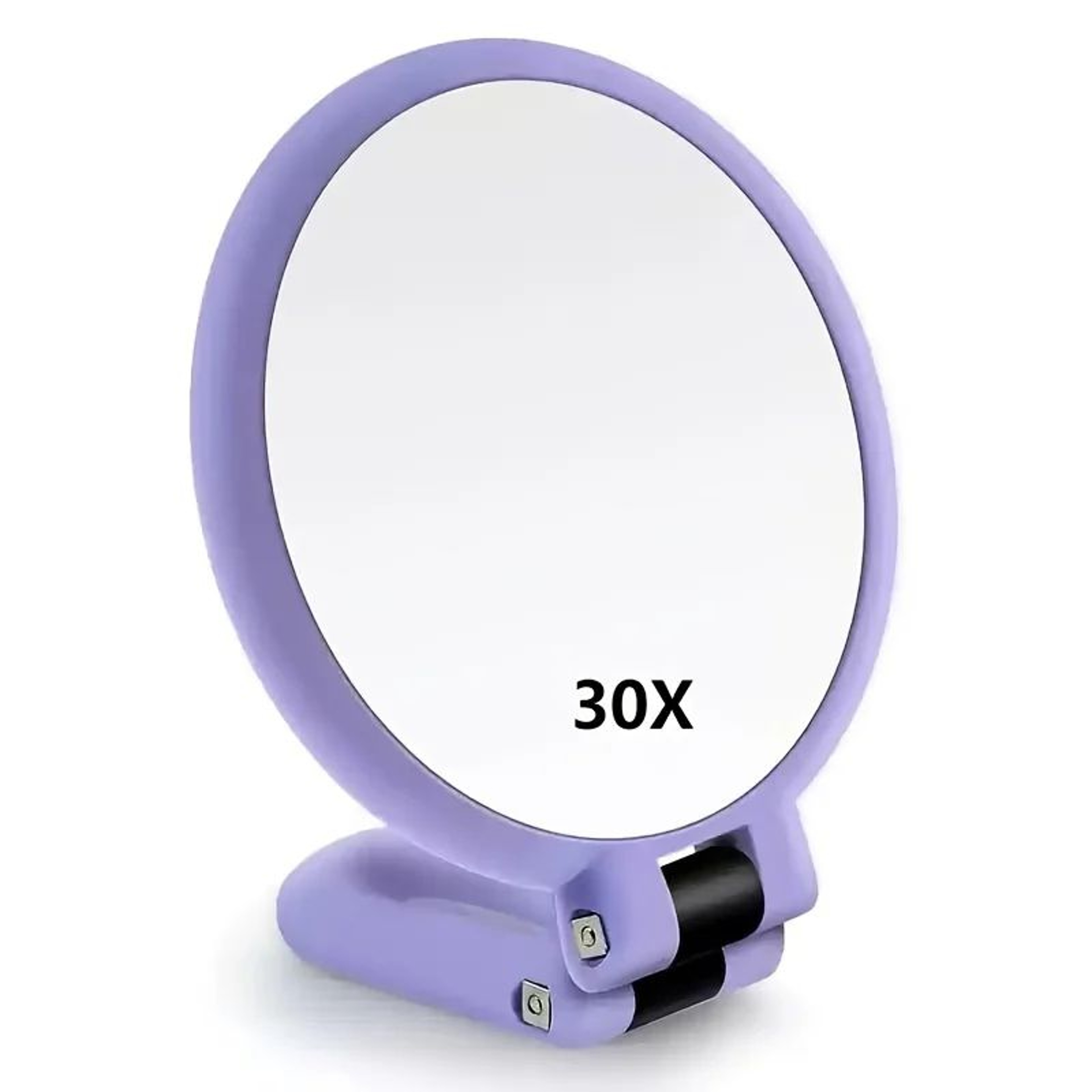 Portable Dual Sided 30X Magnifying Makeup Mirror 8
