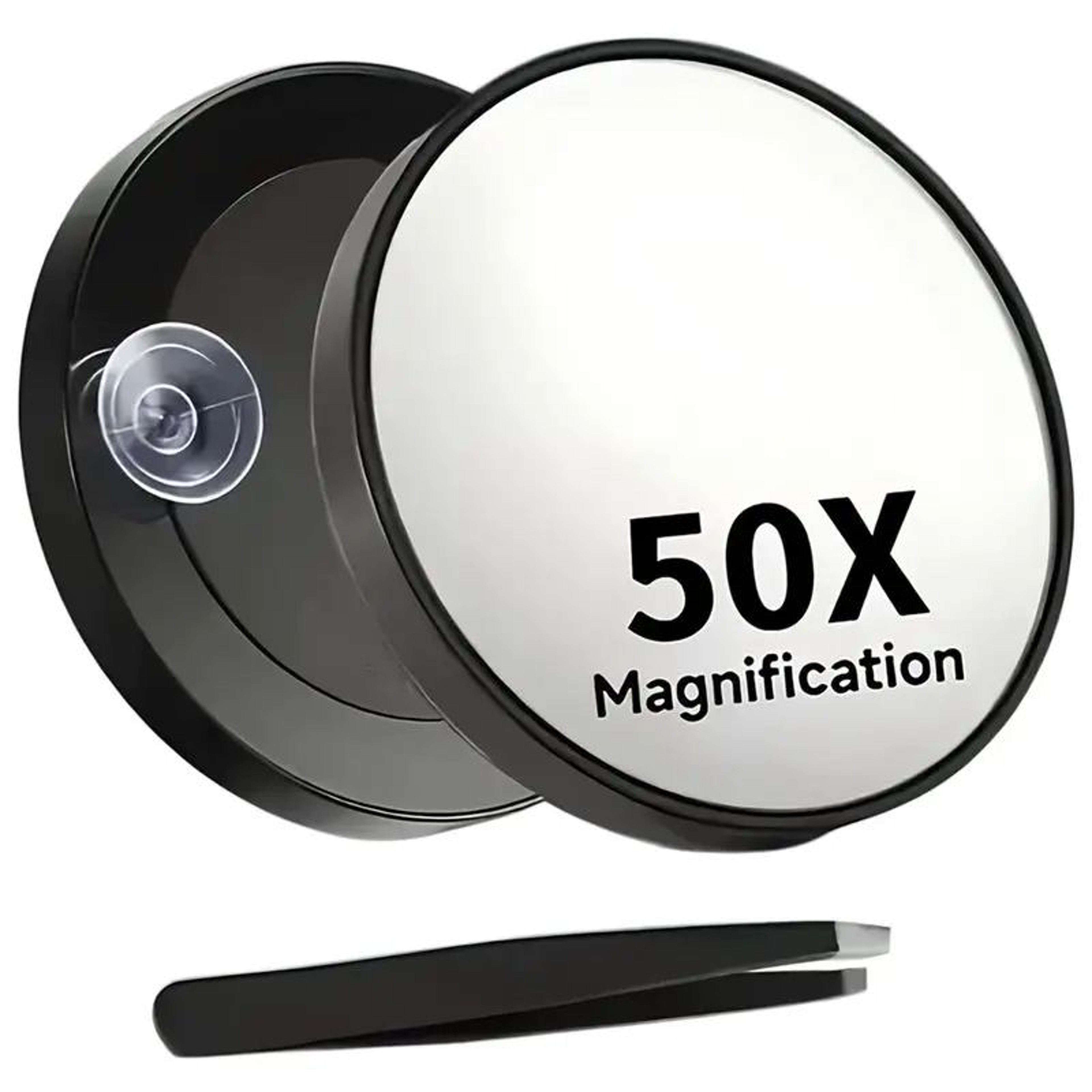50X Magnifying Makeup Mirror With Suction Cup 0