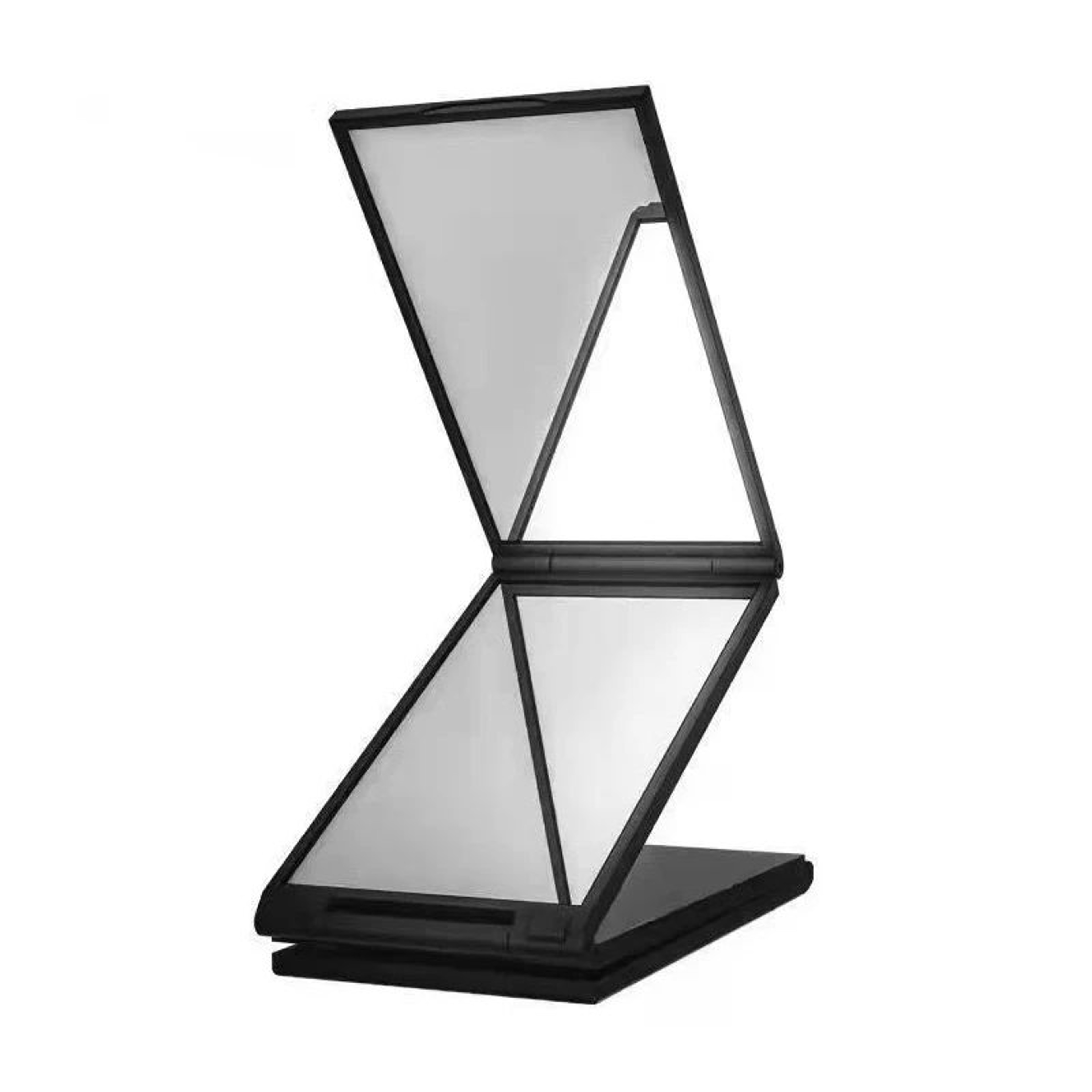 4 Way 360 Degree Foldable Self Hair Cutting Mirror 0