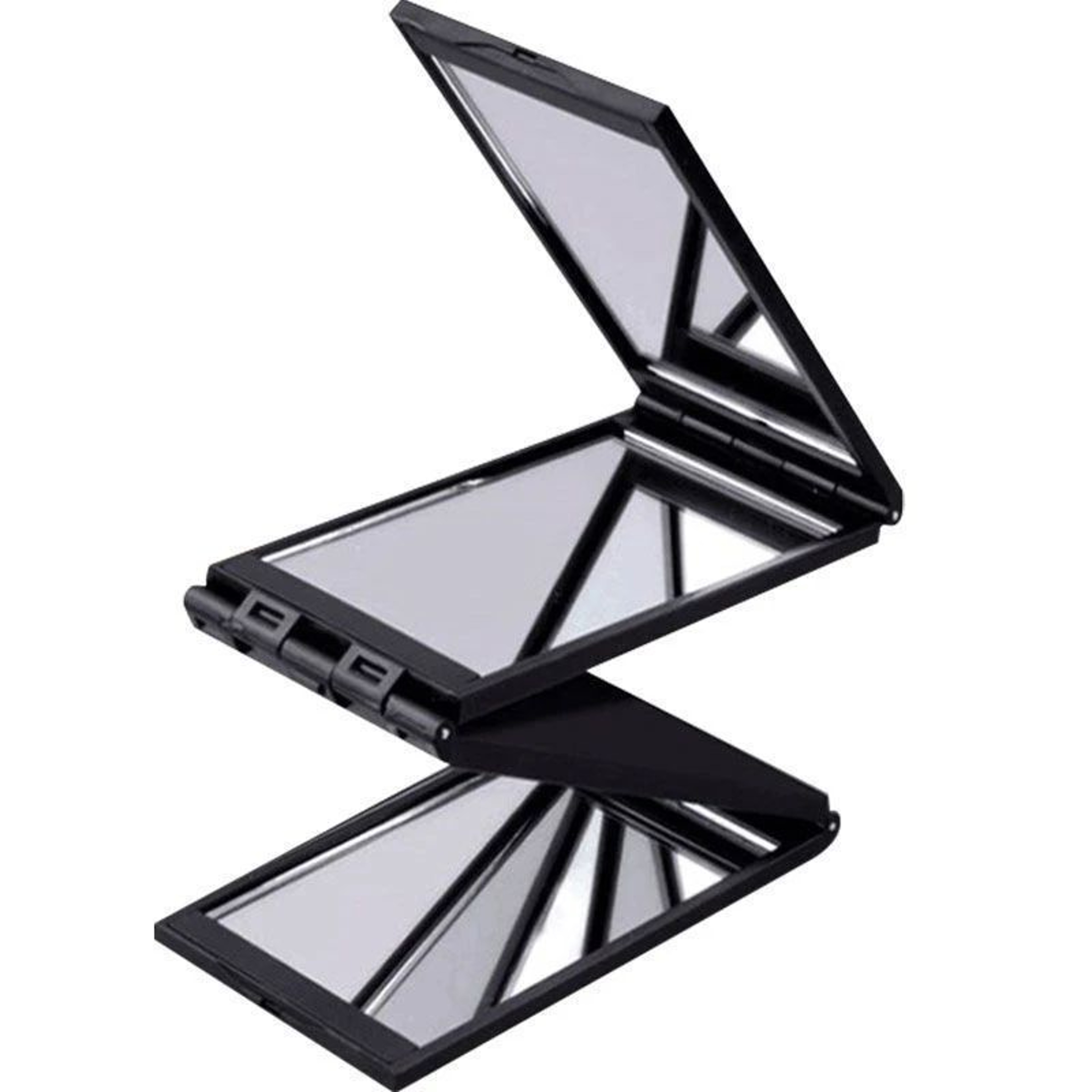 4 Way 360 Degree Foldable Self Hair Cutting Mirror 6