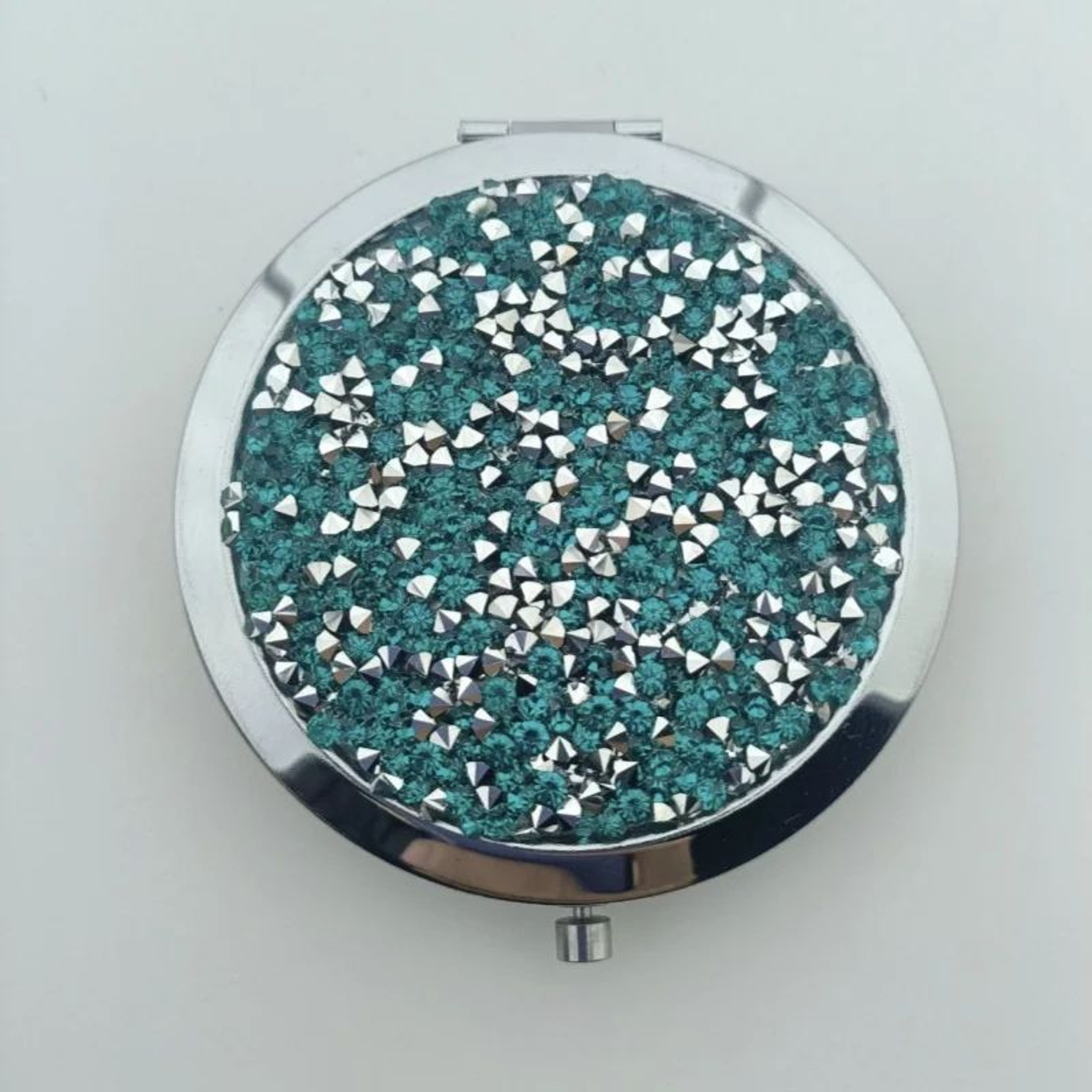 Mini Shiny Pocket Makeup Mirror For Everyday Touch Ups 6