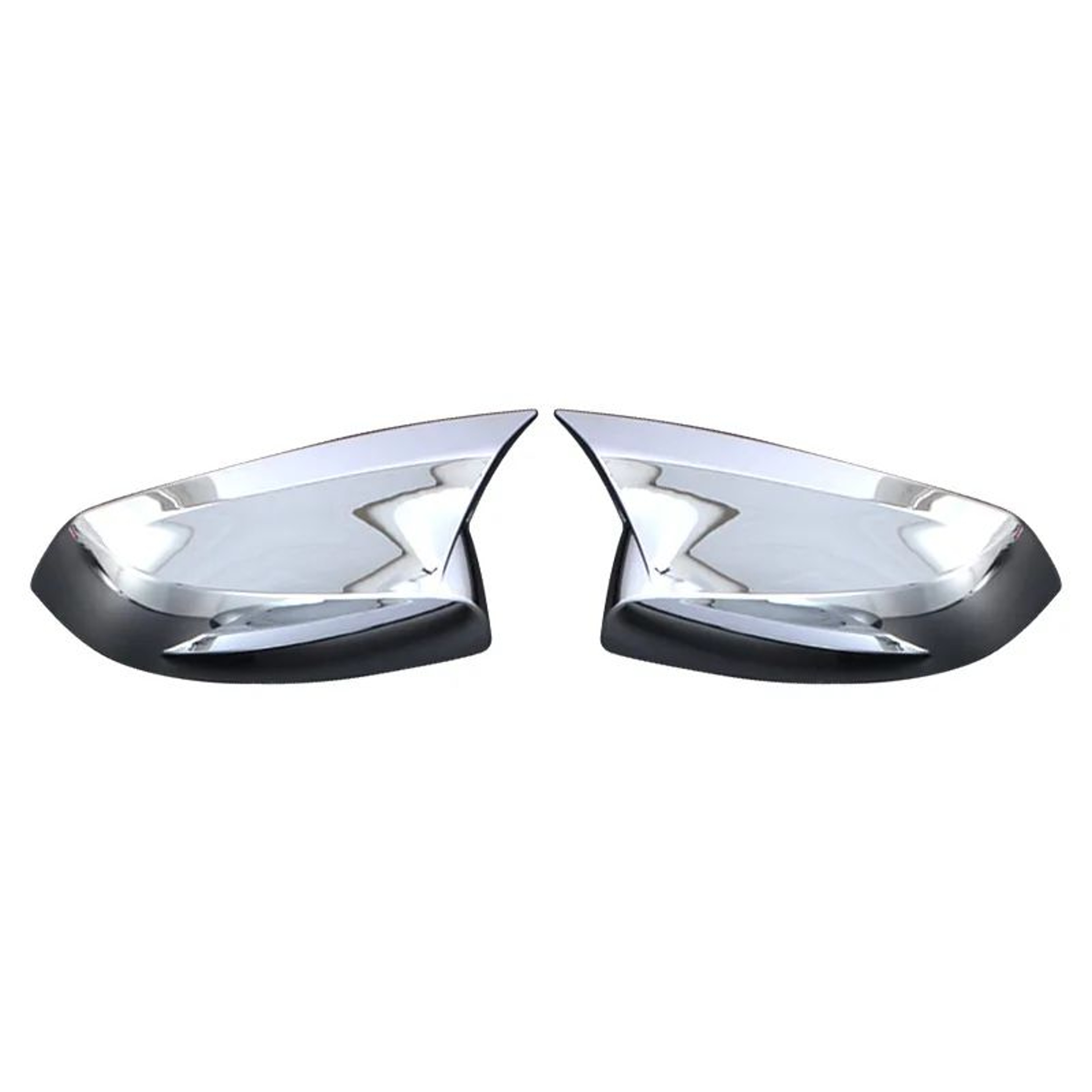 Carbon Fiber Pattern Side Mirror Covers For Toyota Tacoma 2016 To 2022 10