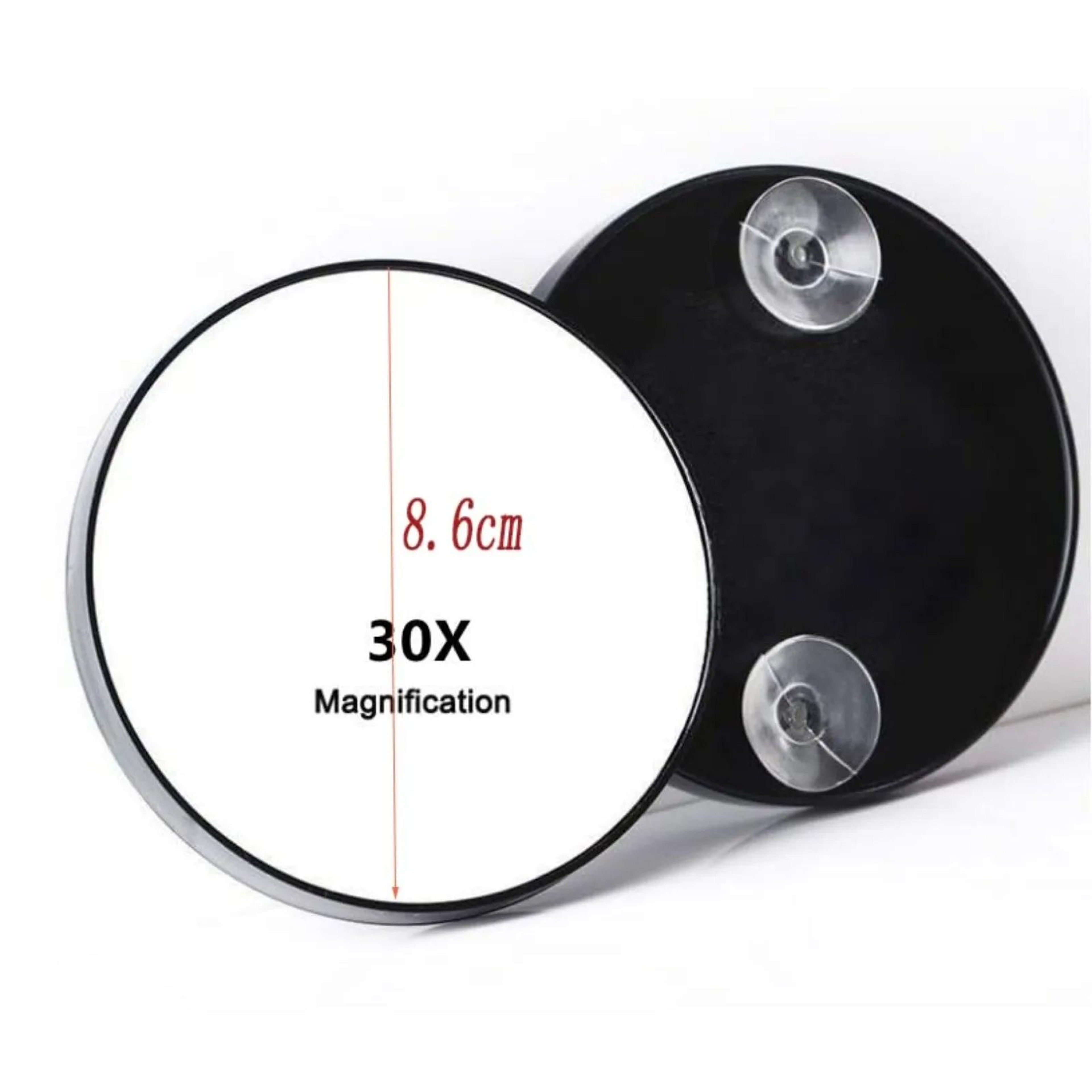 High Magnification Suction Cup Cosmetic Mirror 5
