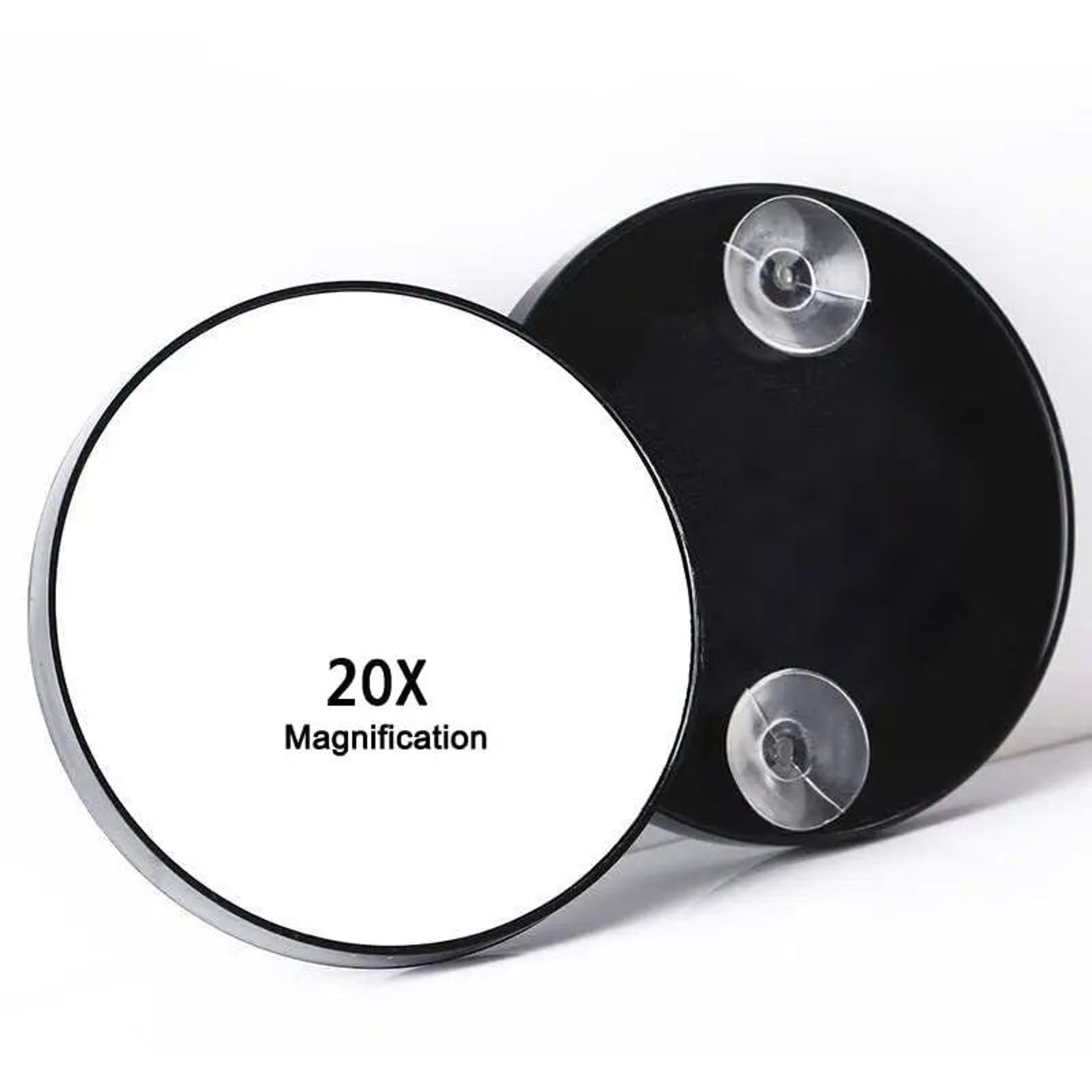 High Magnification Suction Cup Cosmetic Mirror 7
