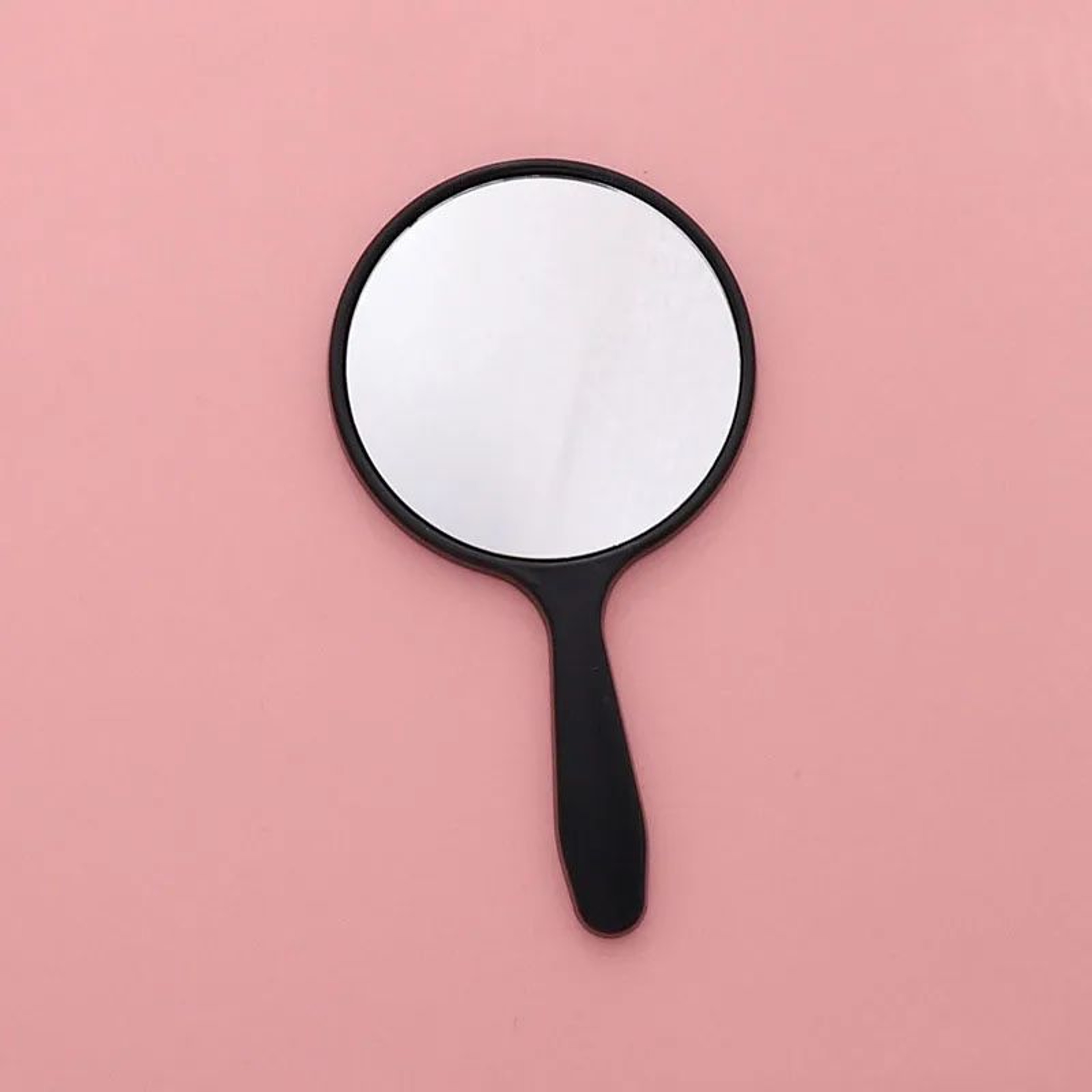 Portable Round Handheld Vanity Makeup Mirror 10