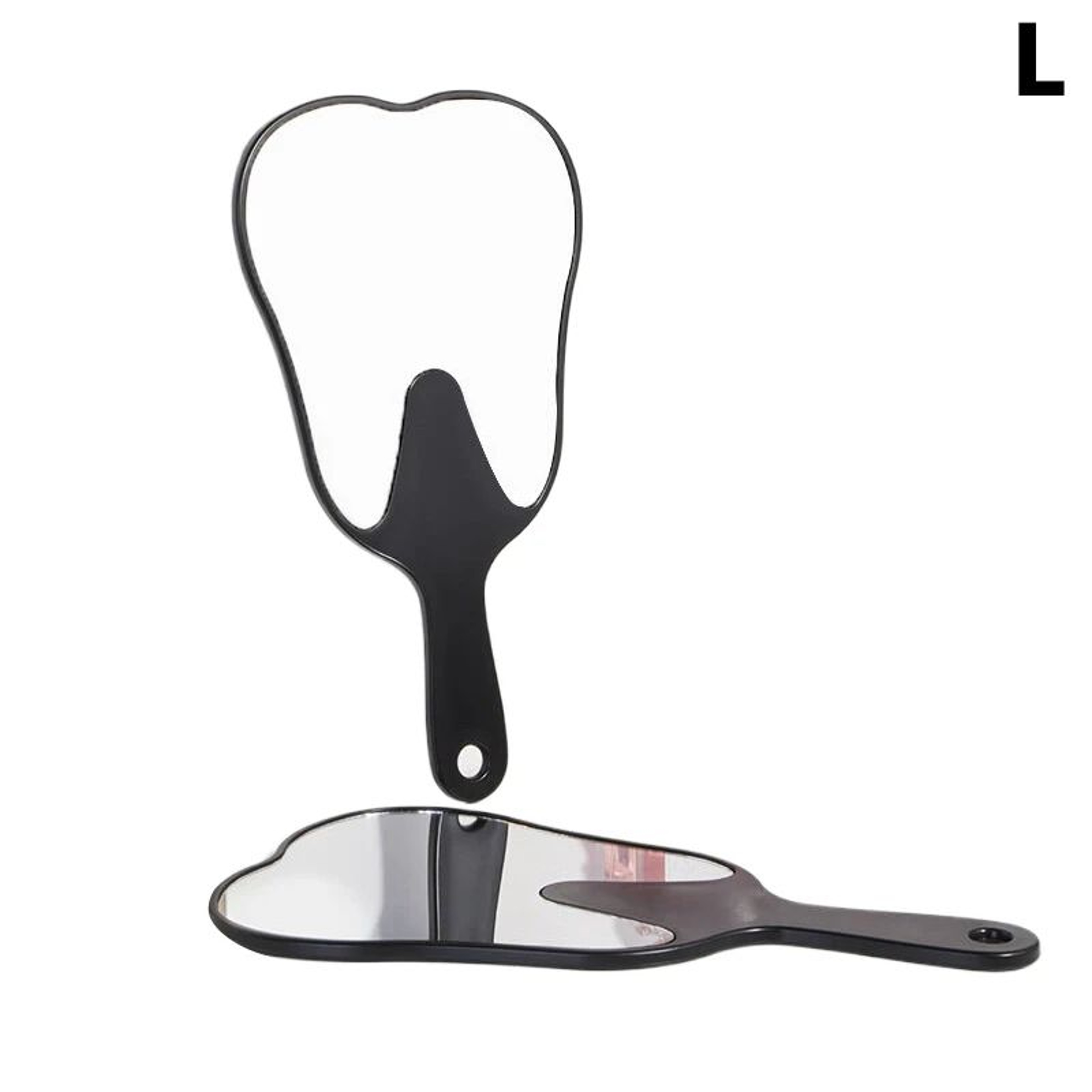 Tooth Shaped Handheld Unbreakable Dental Mirror 14