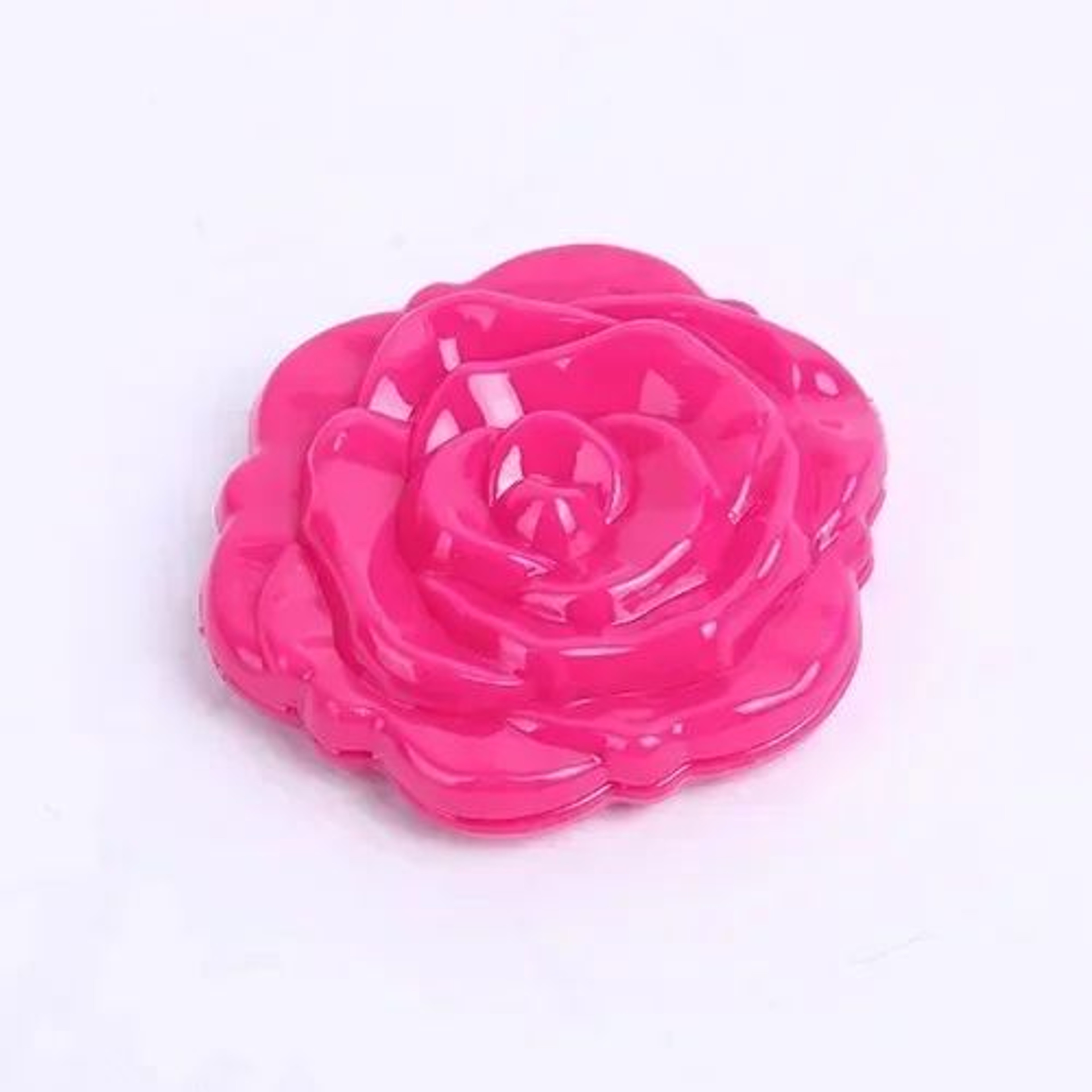 Retro Rose Double Sided Compact Pocket Makeup Mirror 6
