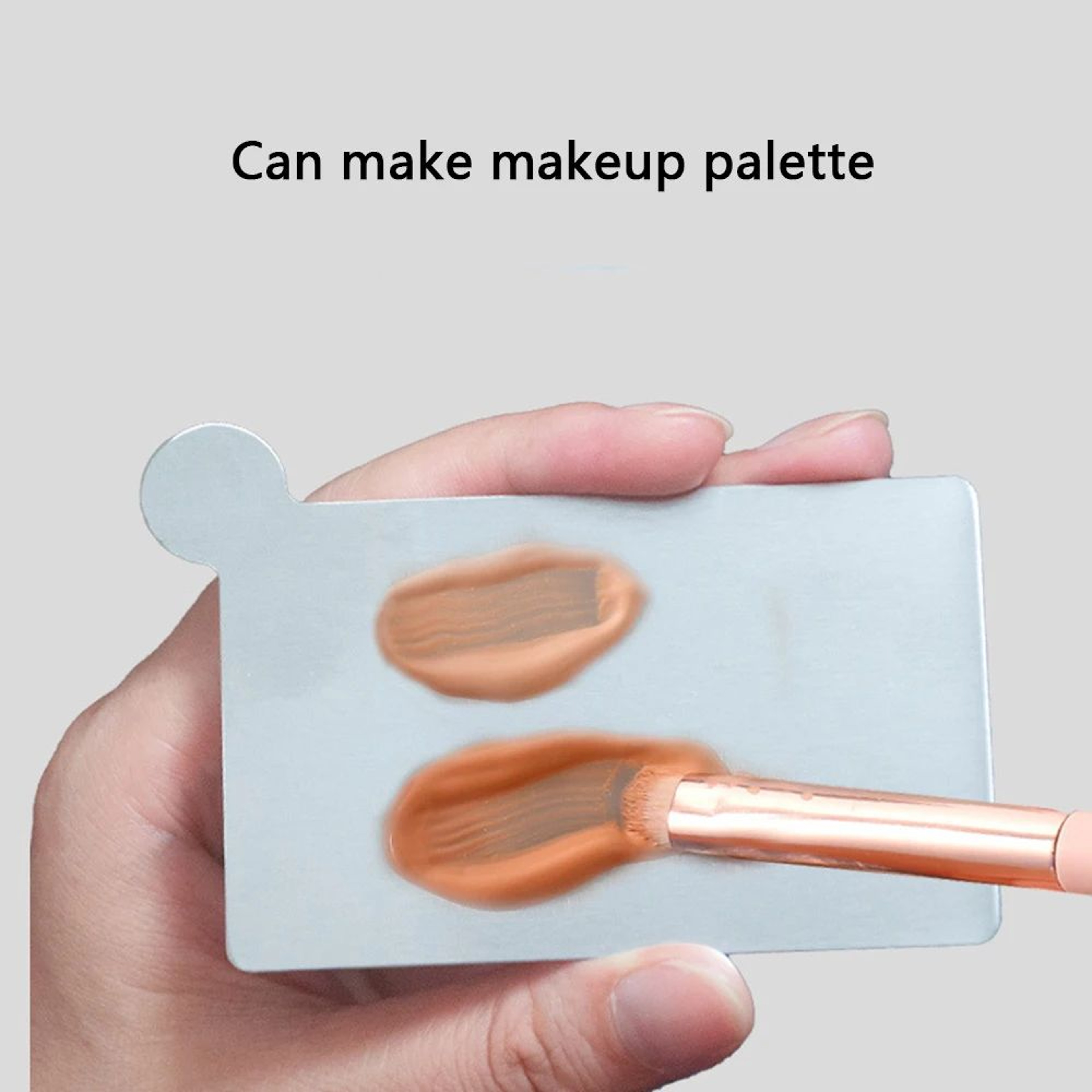 Mini Stainless Steel Unbreakable Pocket Makeup Mirror 5