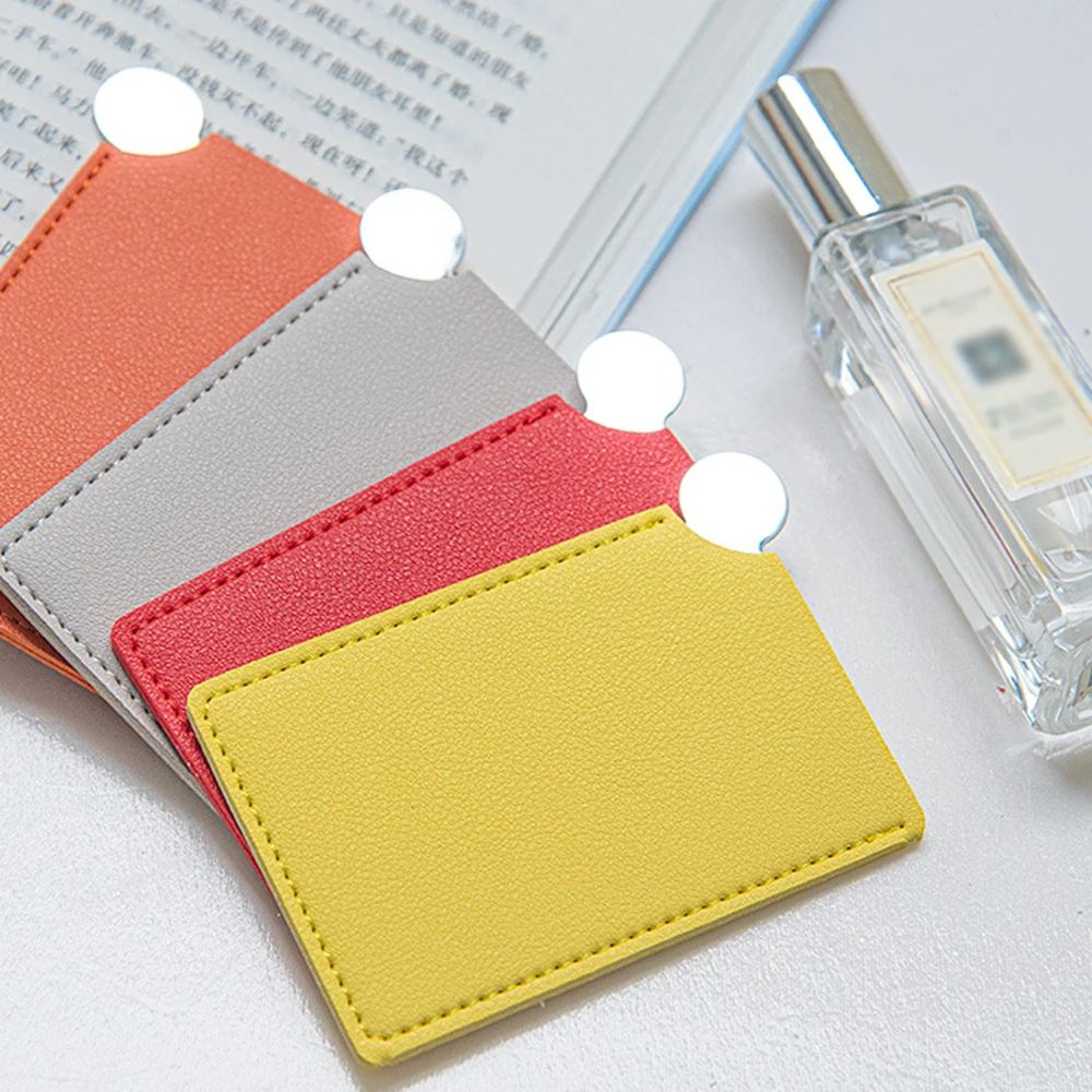 Mini Stainless Steel Unbreakable Pocket Makeup Mirror 2