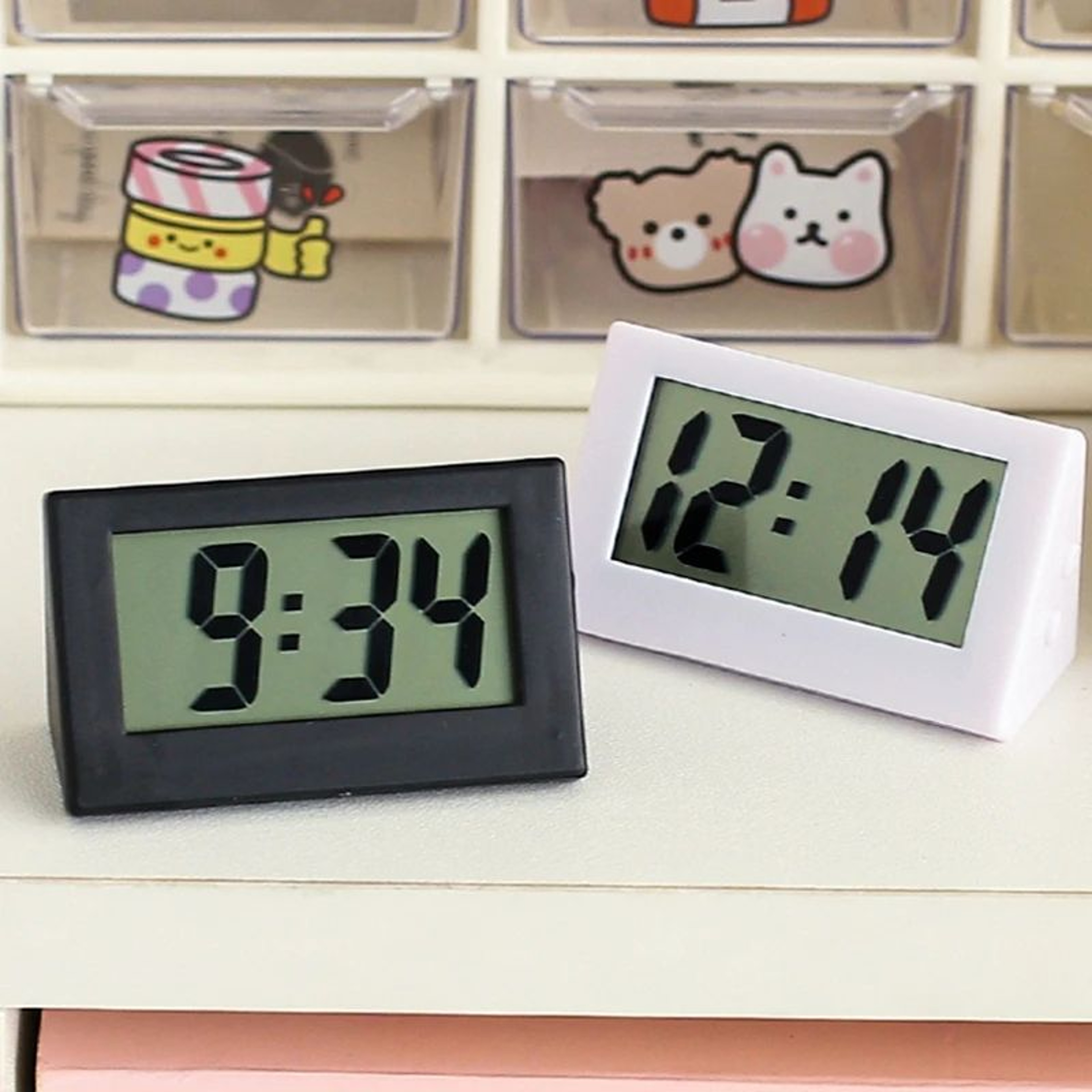 Mini LED Digital Desktop Clock For Home And Office 3