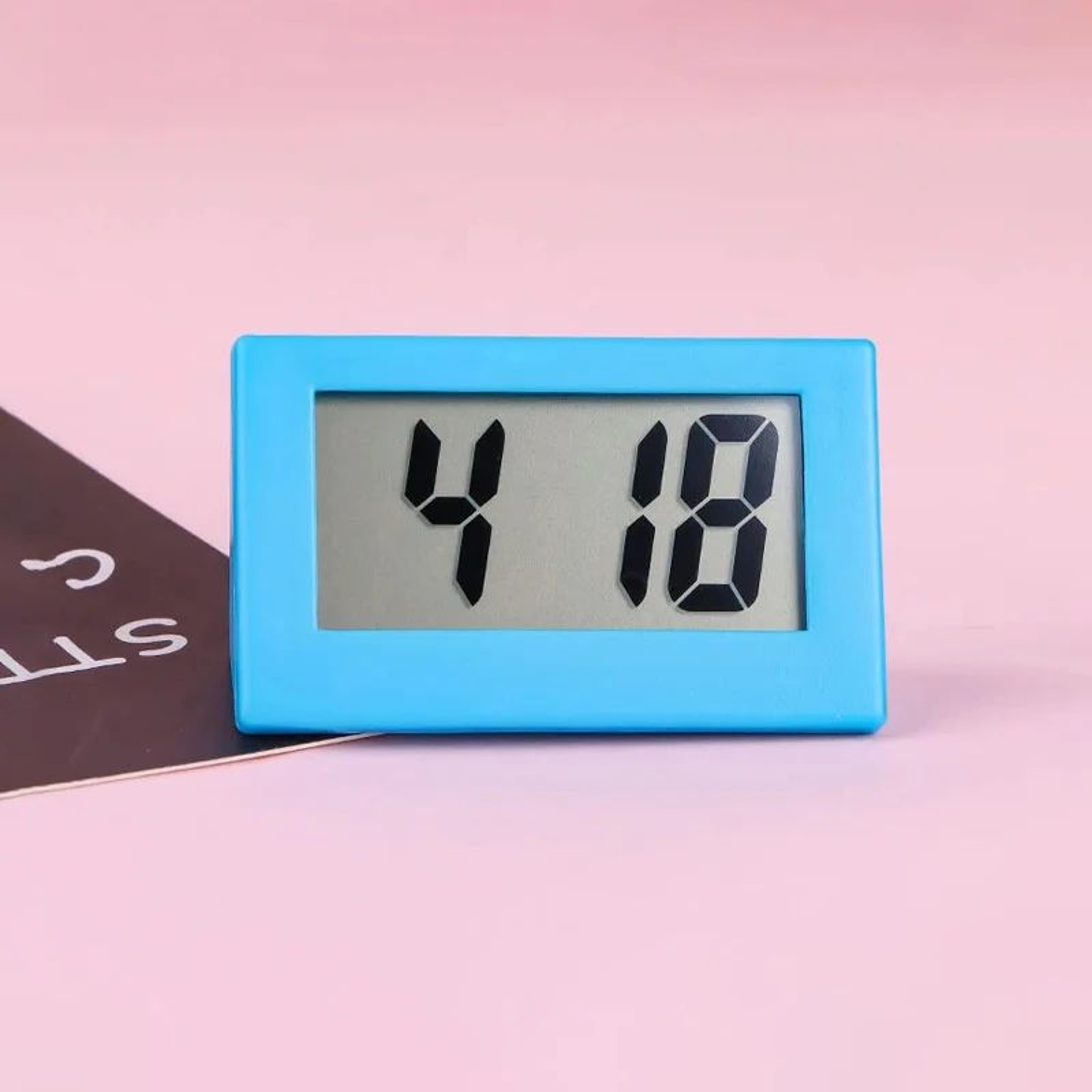 Mini LED Digital Desktop Clock For Home And Office 8