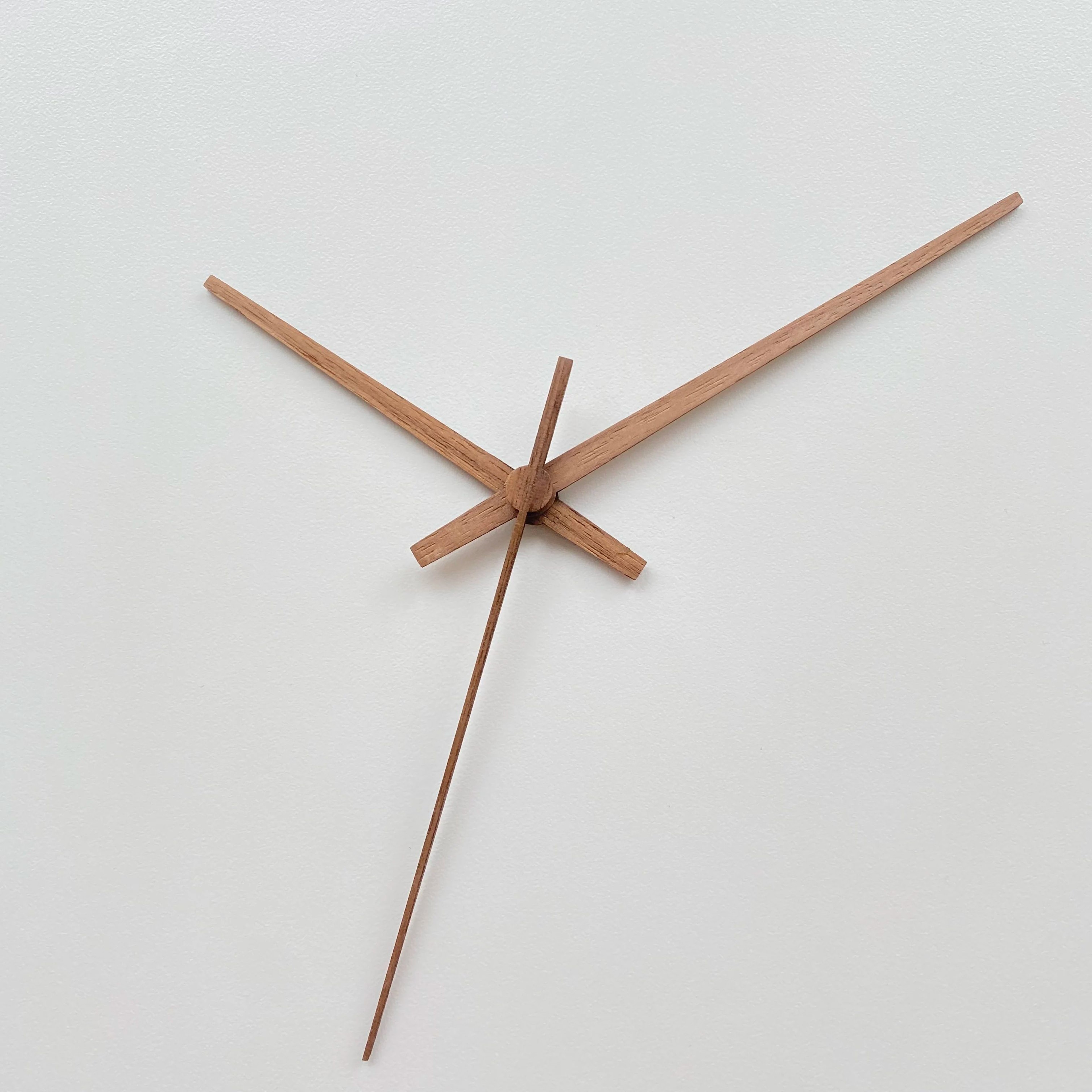 Silent High Torque Quartz Clock Movement Kit With Wooden Hands 7