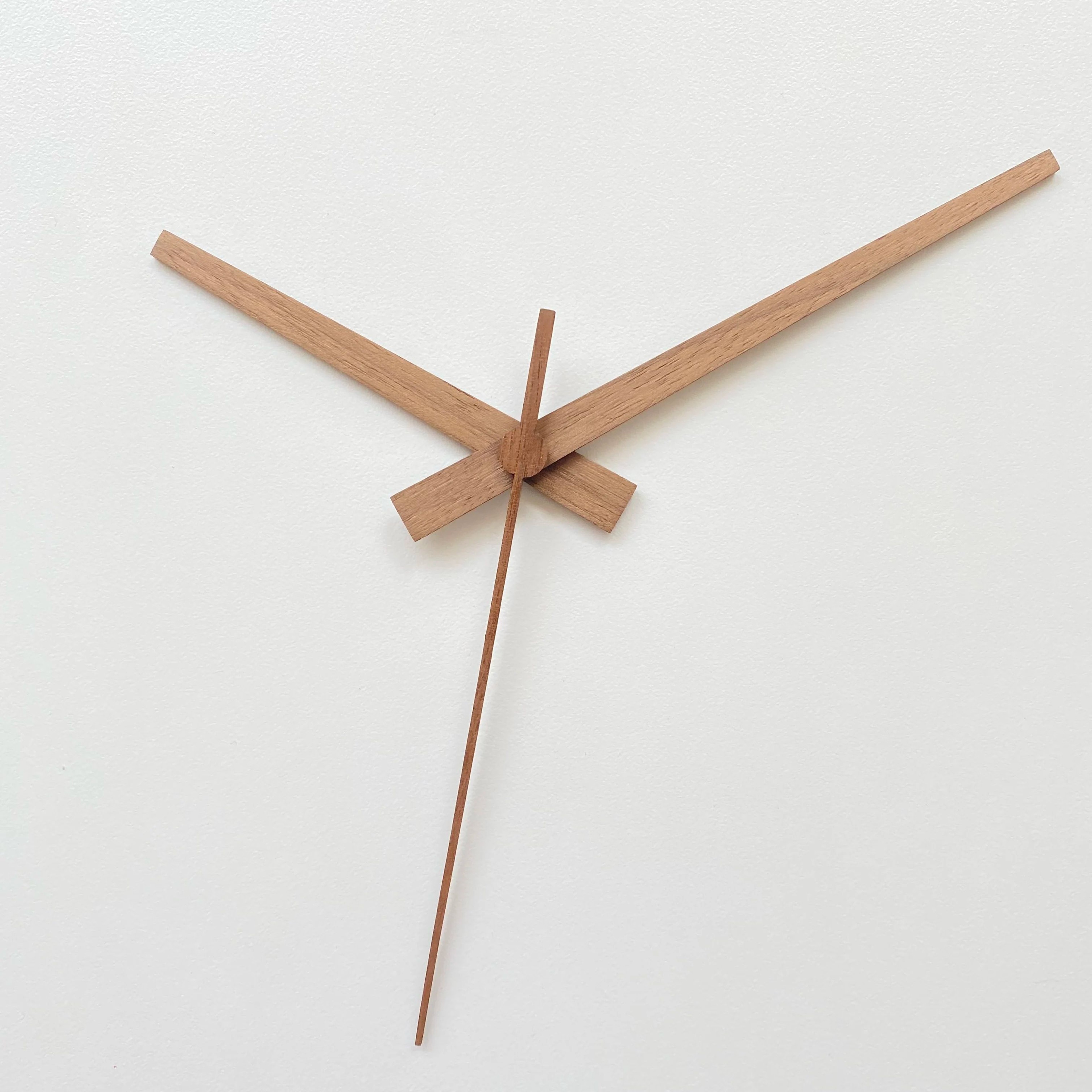 Silent High Torque Quartz Clock Movement Kit With Wooden Hands 11