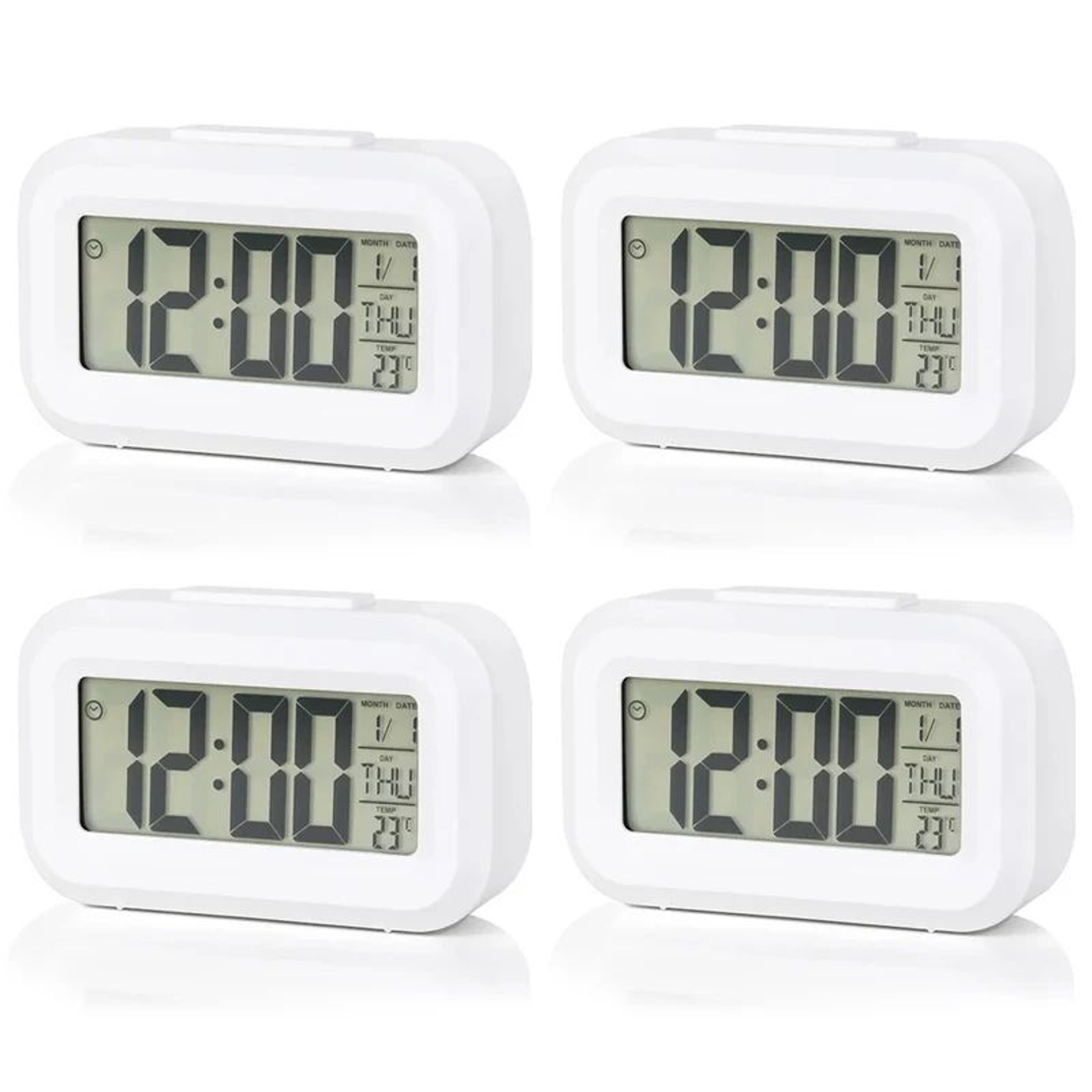 LED Digital Alarm Clock With Backlight And Calendar Display 11