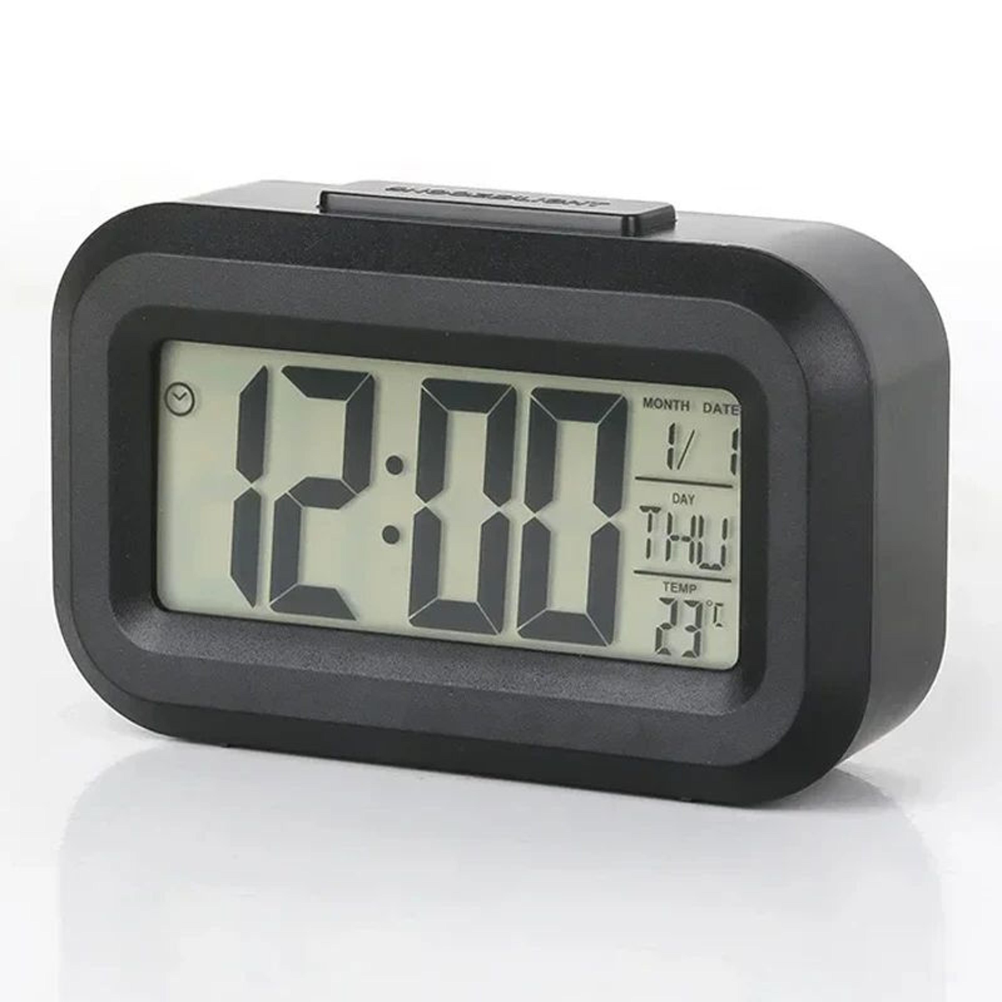 LED Digital Alarm Clock With Backlight And Calendar Display 6