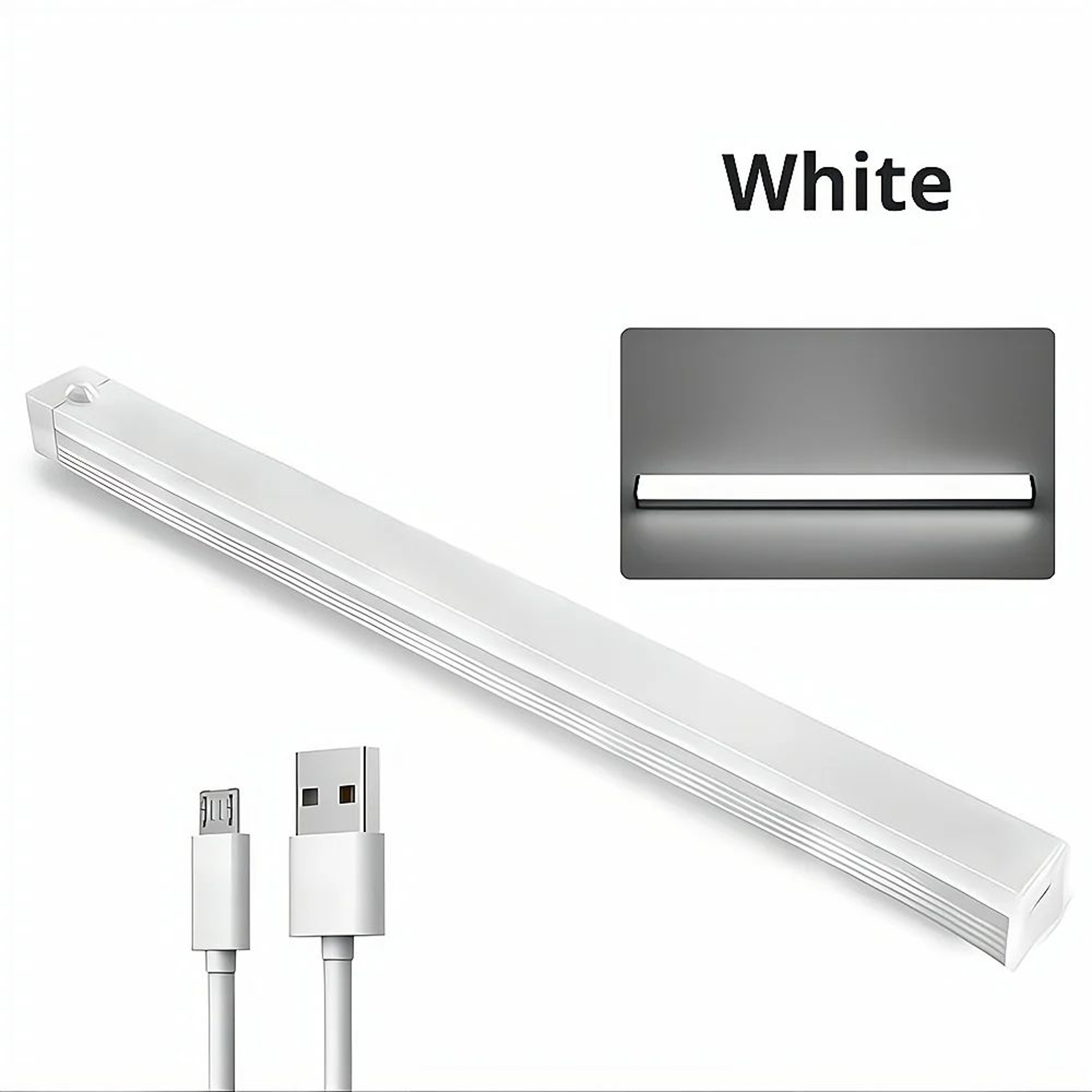 Rechargeable Motion Sensor LED Night Light With Magnetic Mount 16
