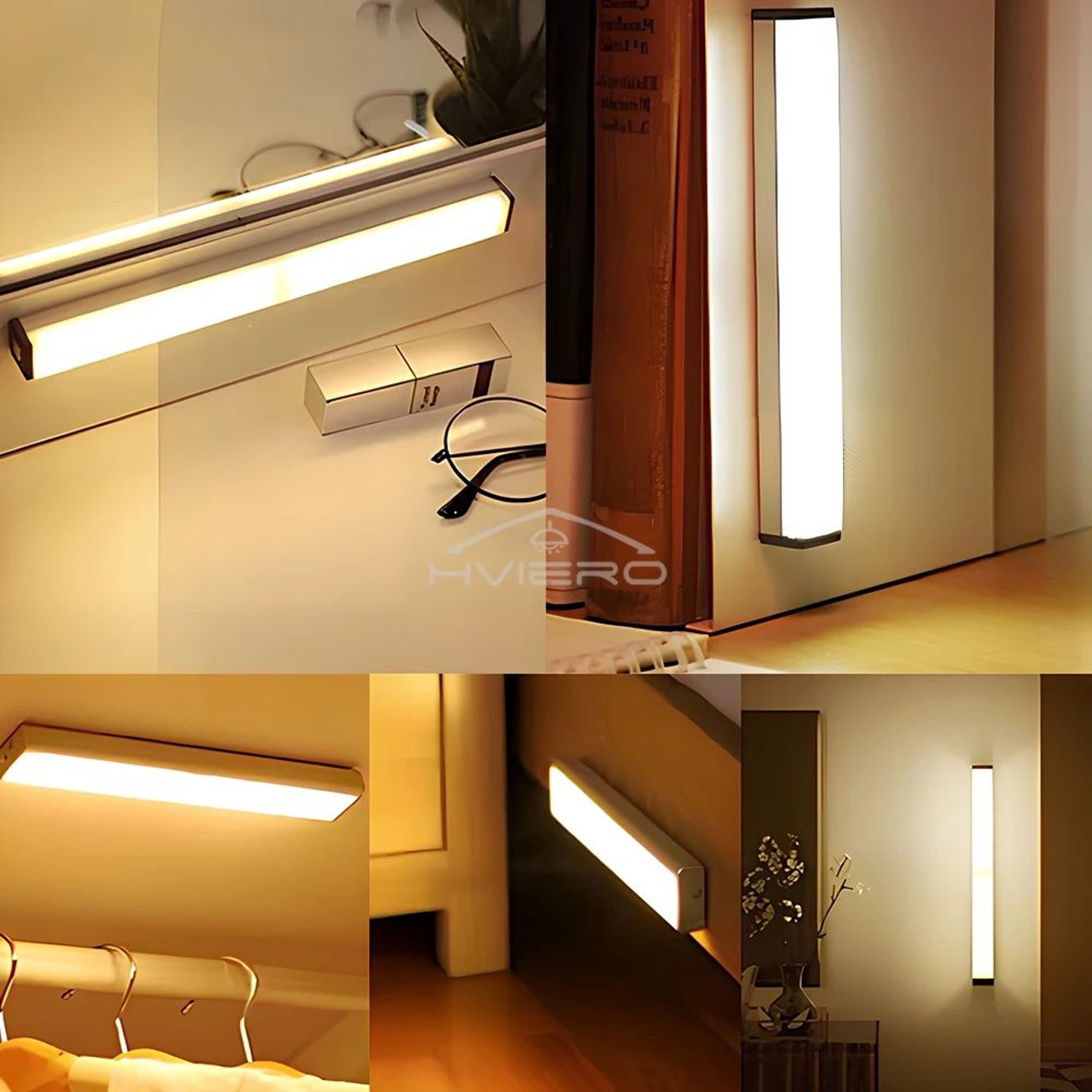 USB Rechargeable Motion Sensor Night Light For Closet And Cabinet 1