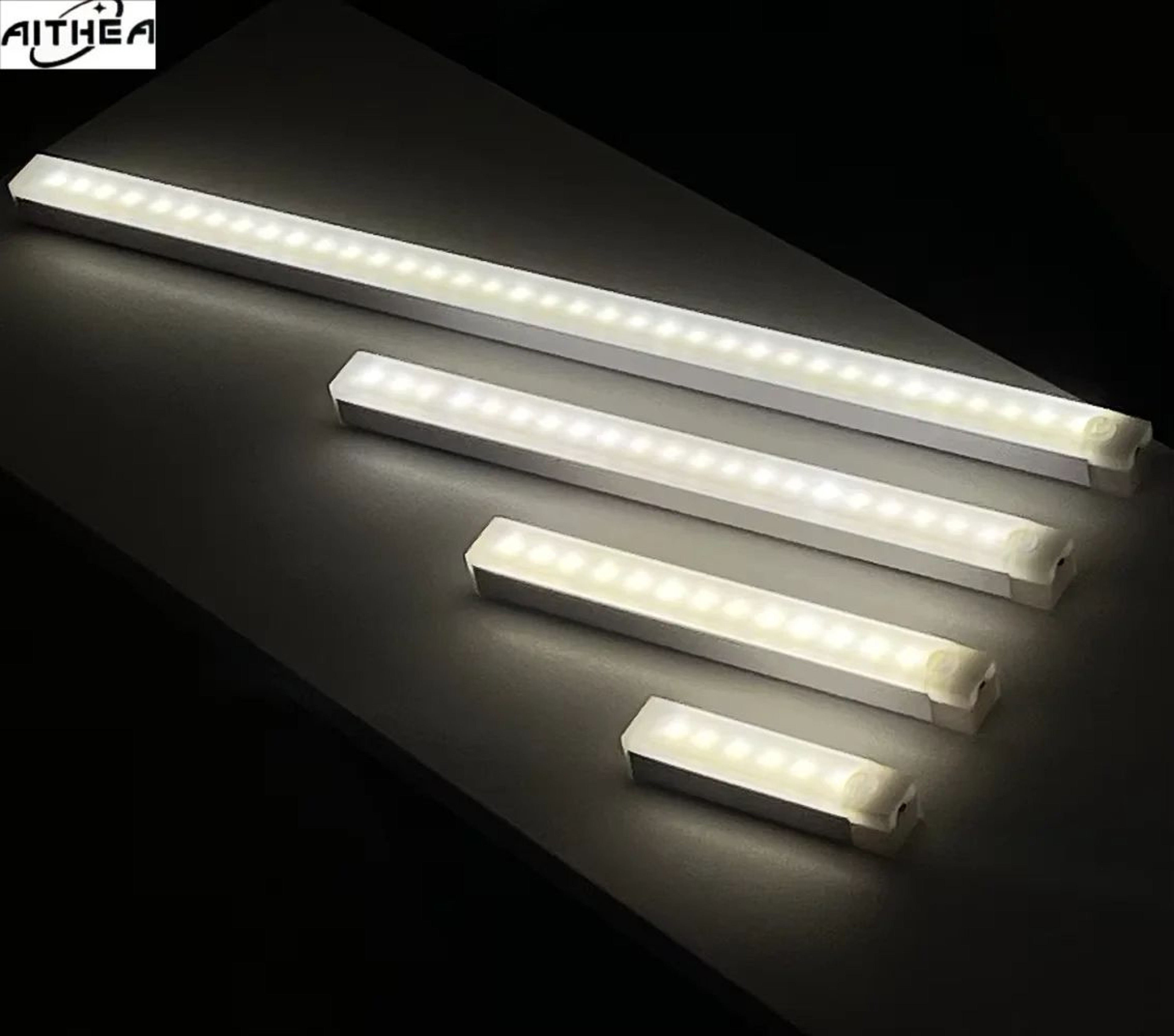 AITHEA Rechargeable Motion Sensor LED Bar Light 2