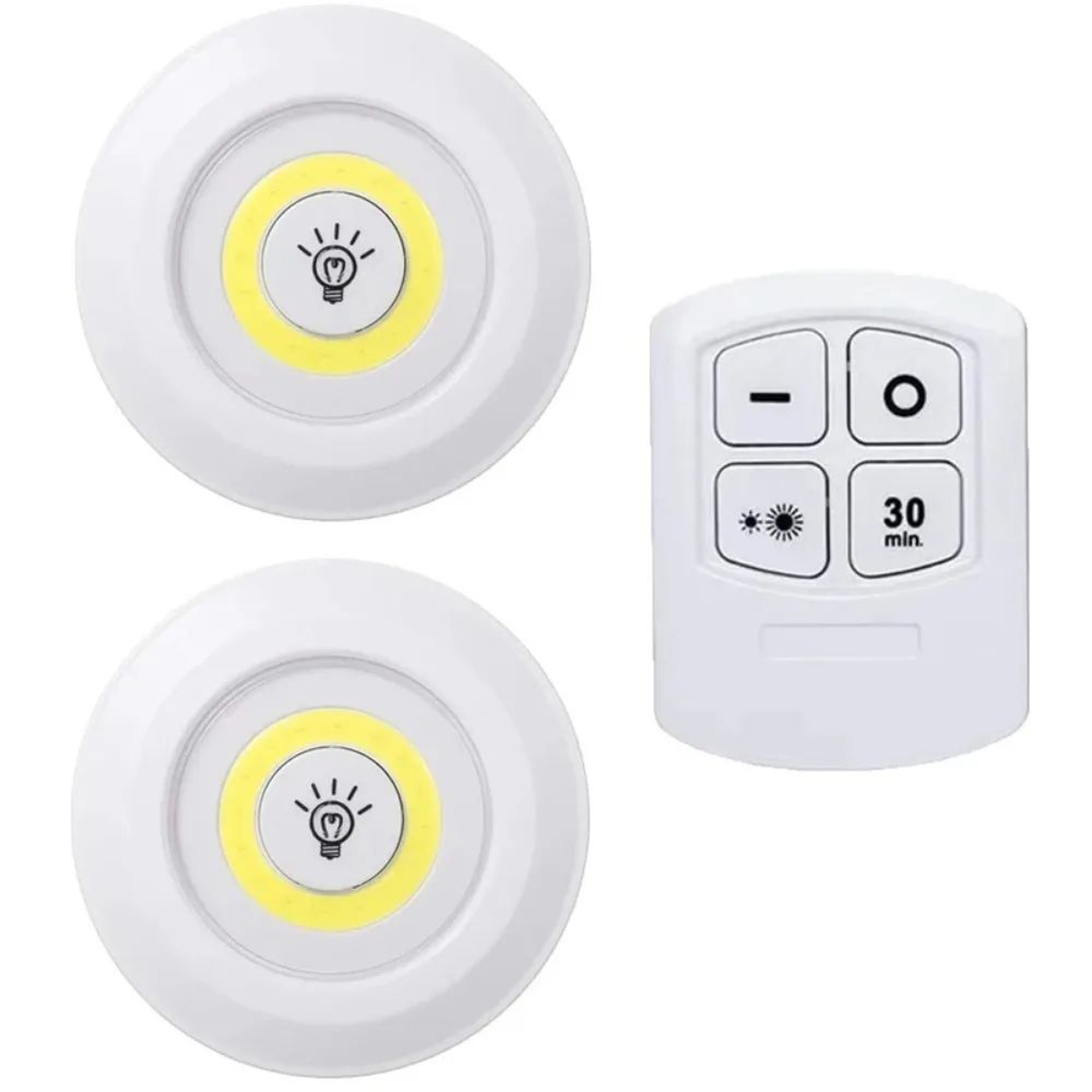 LED Under Cabinet Light With Remote Control For Closet And Wardrobe 8