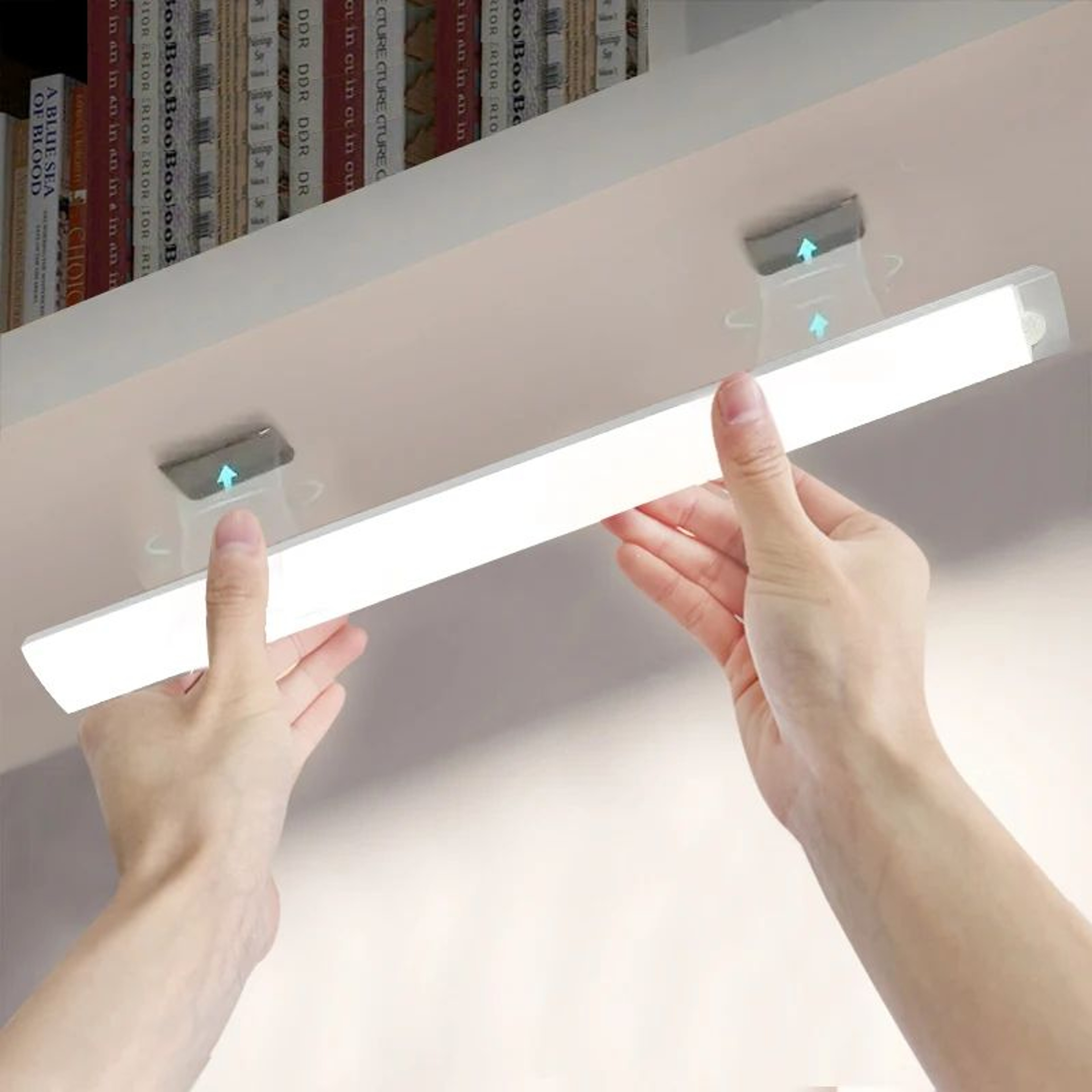 Wireless Motion Sensor LED Night Light For Closet And Staircase 0