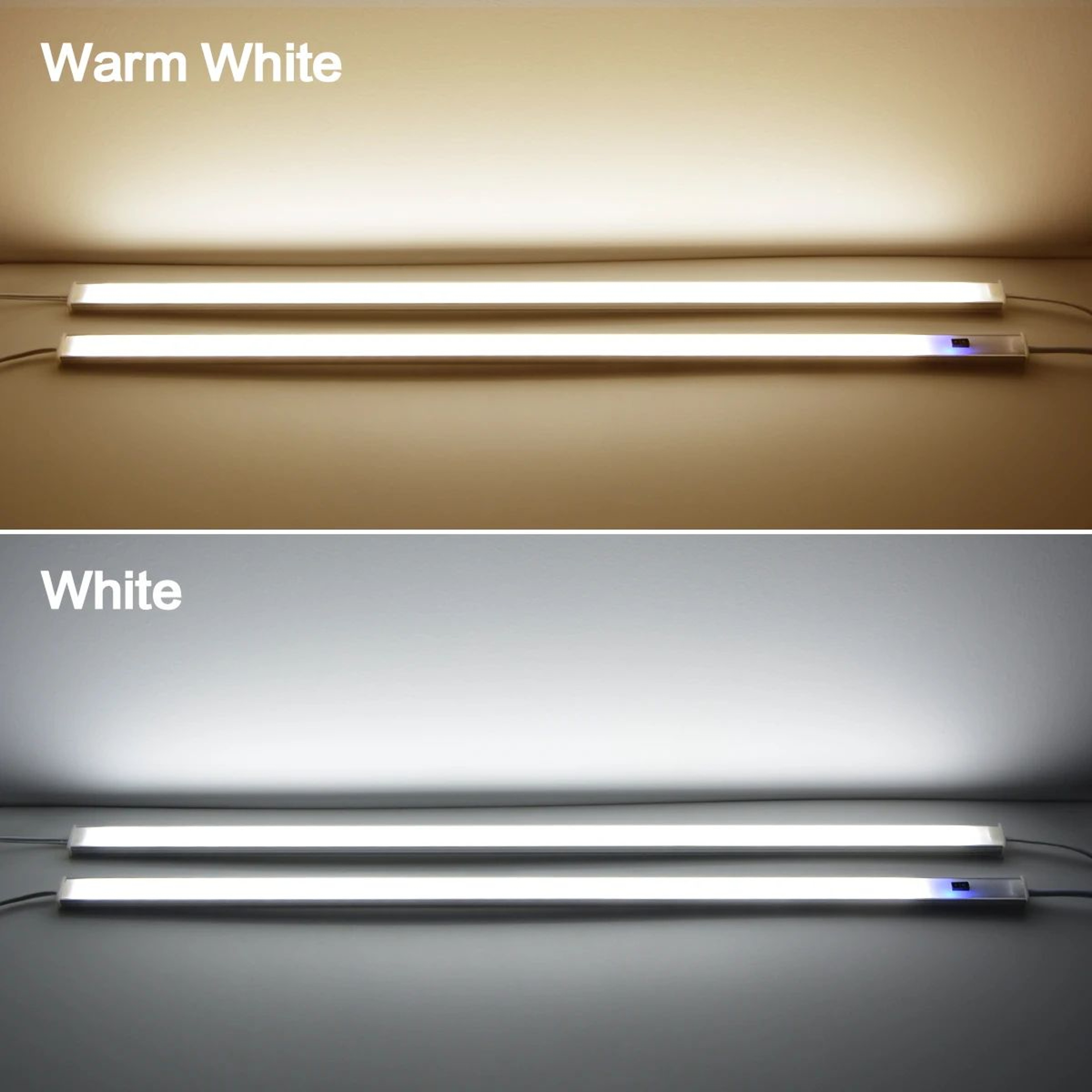 USB LED Under Cabinet Light With Hand Scan Motion Sensor 5