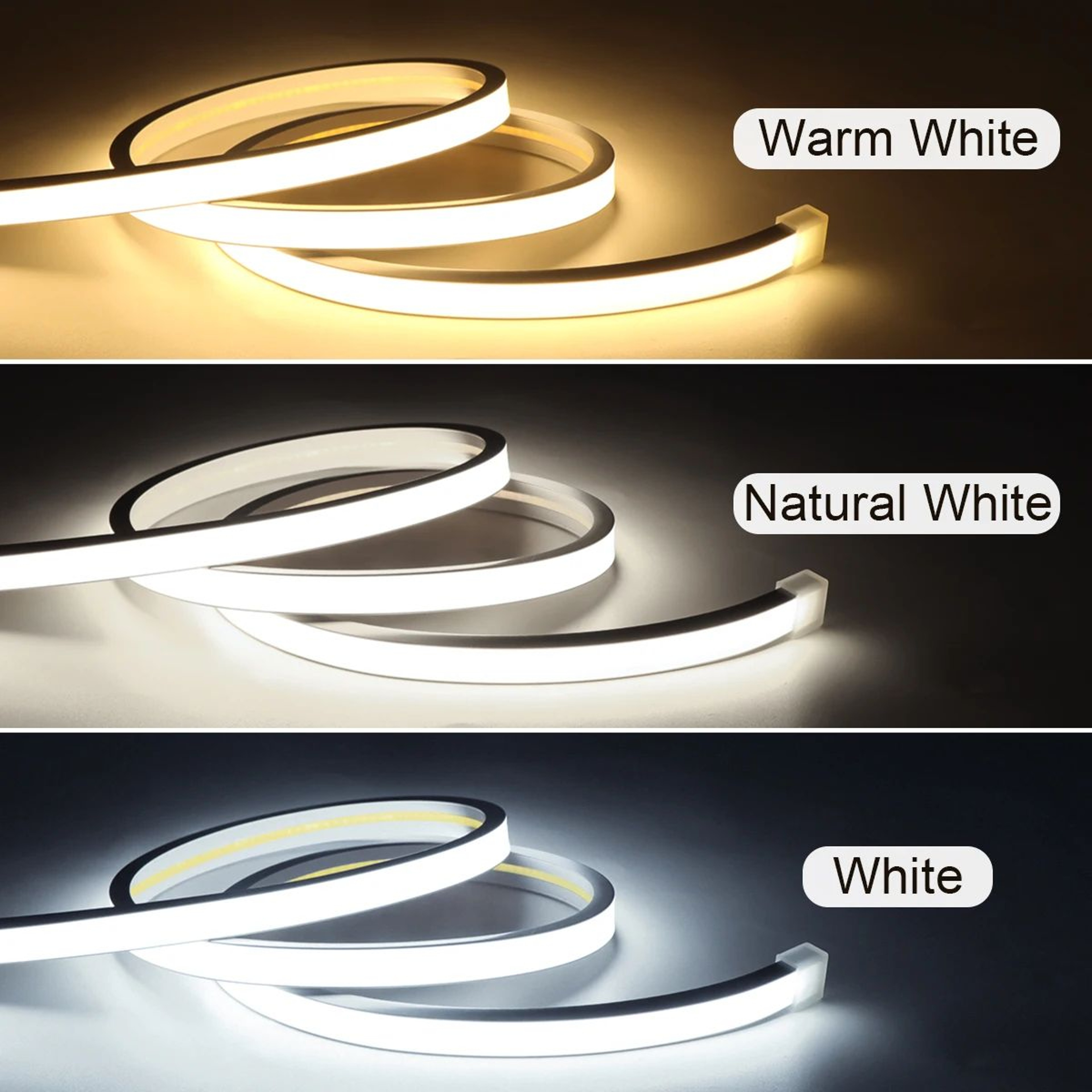 Dimmable COB LED Under Cabinet Light With Touch Sensor 5