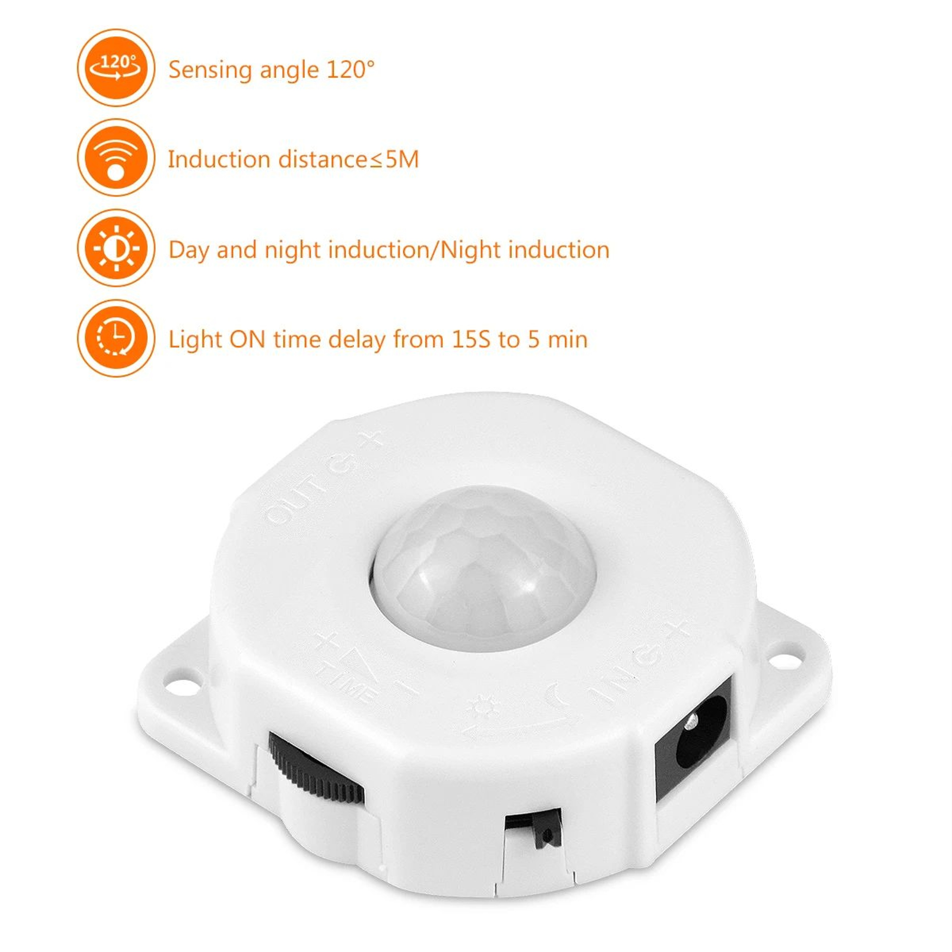 Motion Sensor LED Strip Under Cabinet Night Light 2