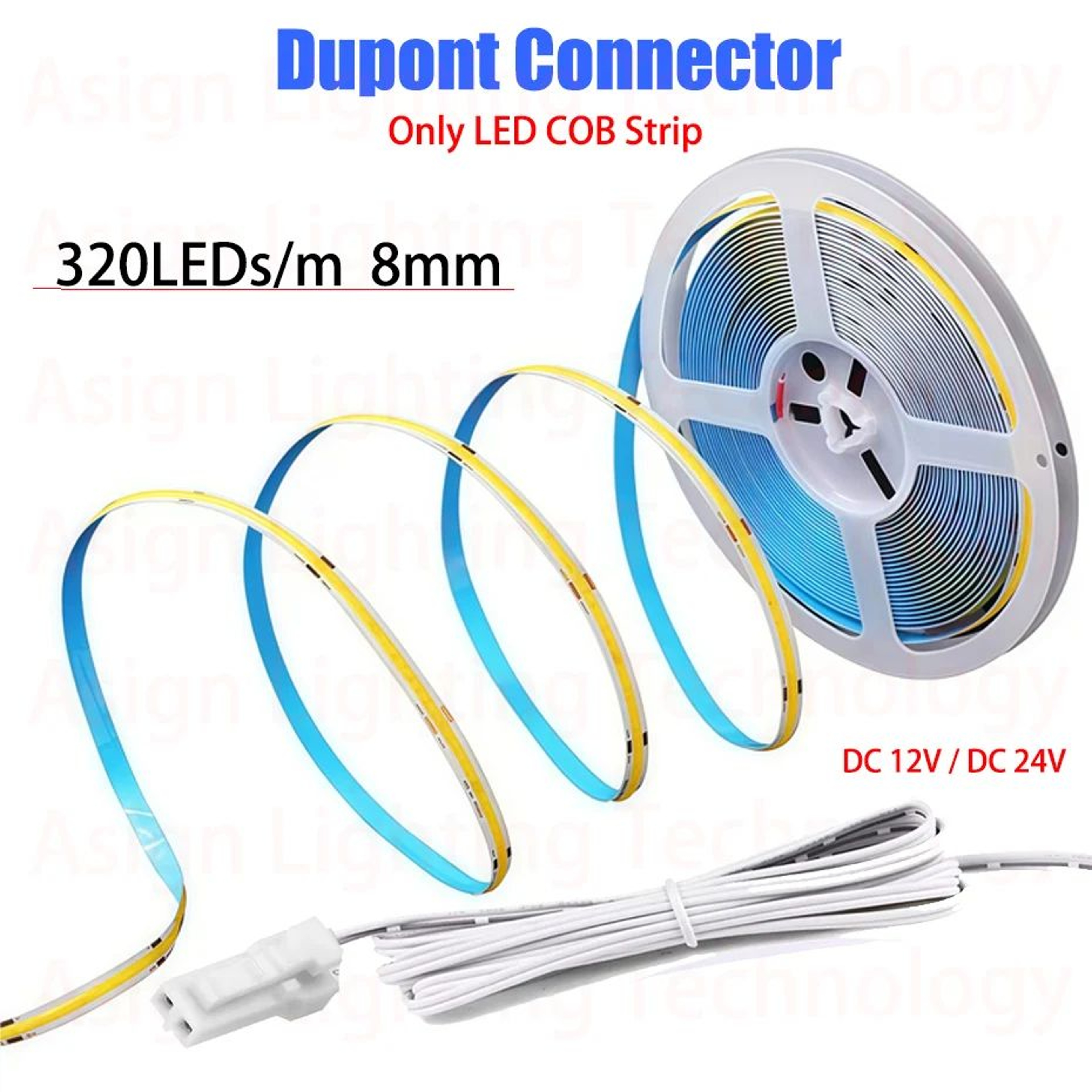 Cuttable COB LED Strip Light For DIY Decor 0