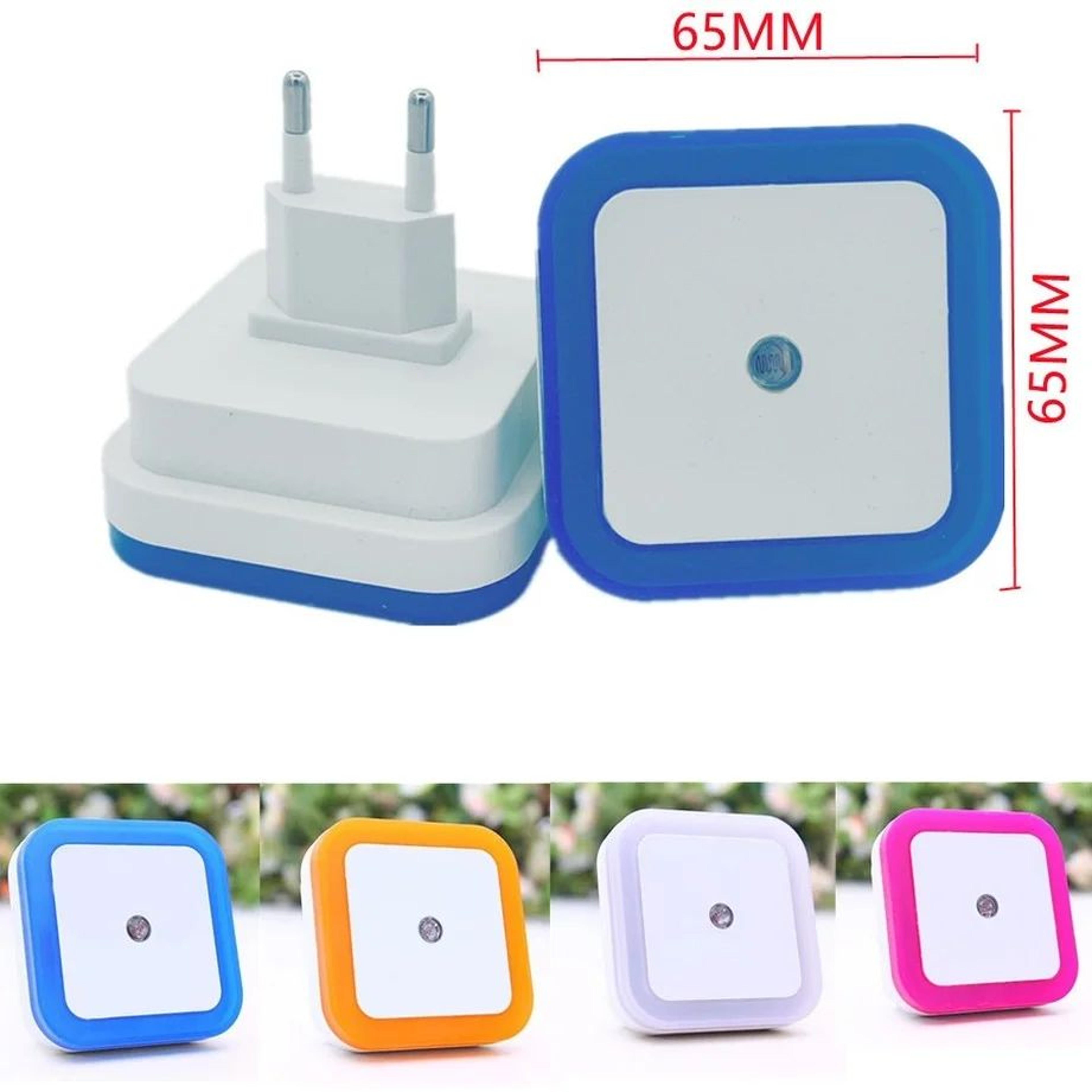 Mini Dusk To Dawn LED Plug In Night Light 2