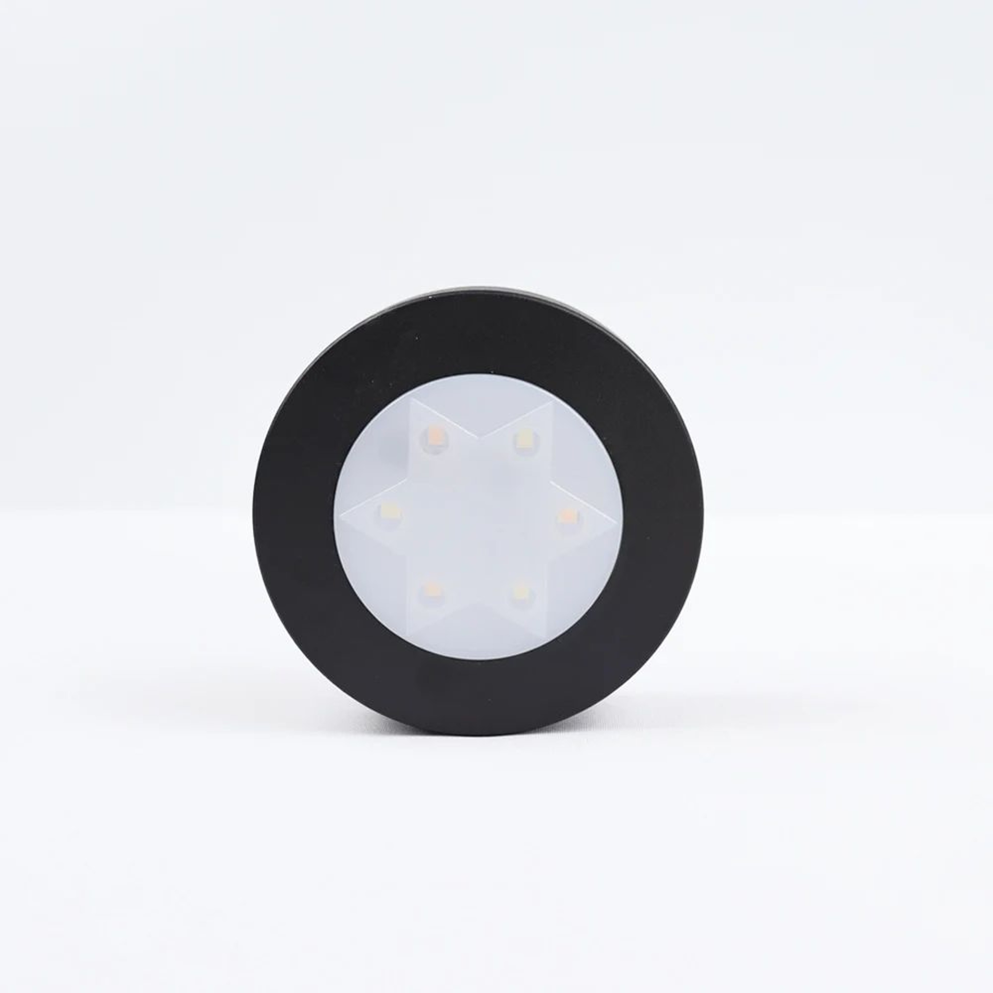 Round Dimmable LED Cabinet Light With Remote Control 7