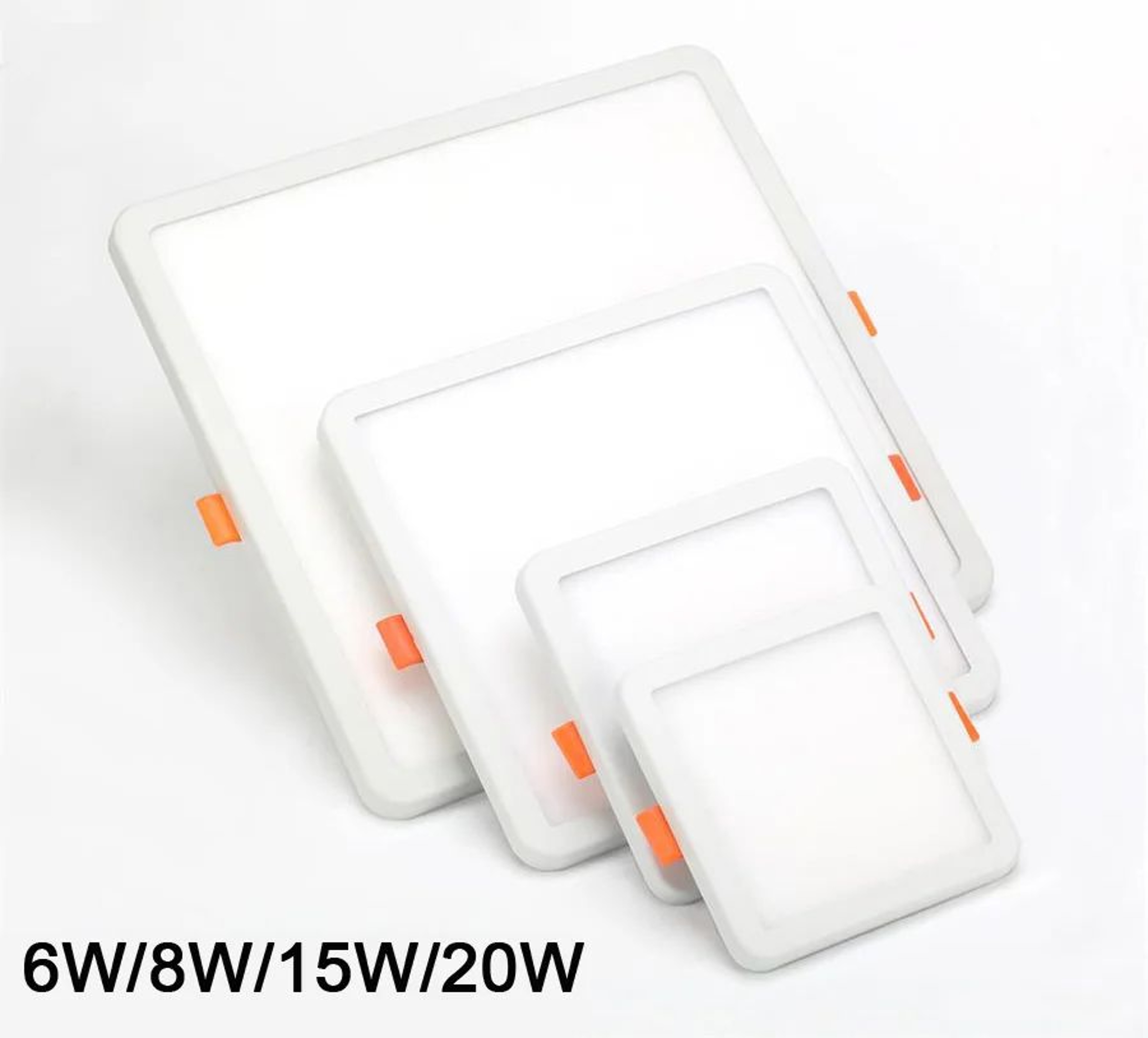 Adjustable Recessed LED Panel Ceiling Downlight 1