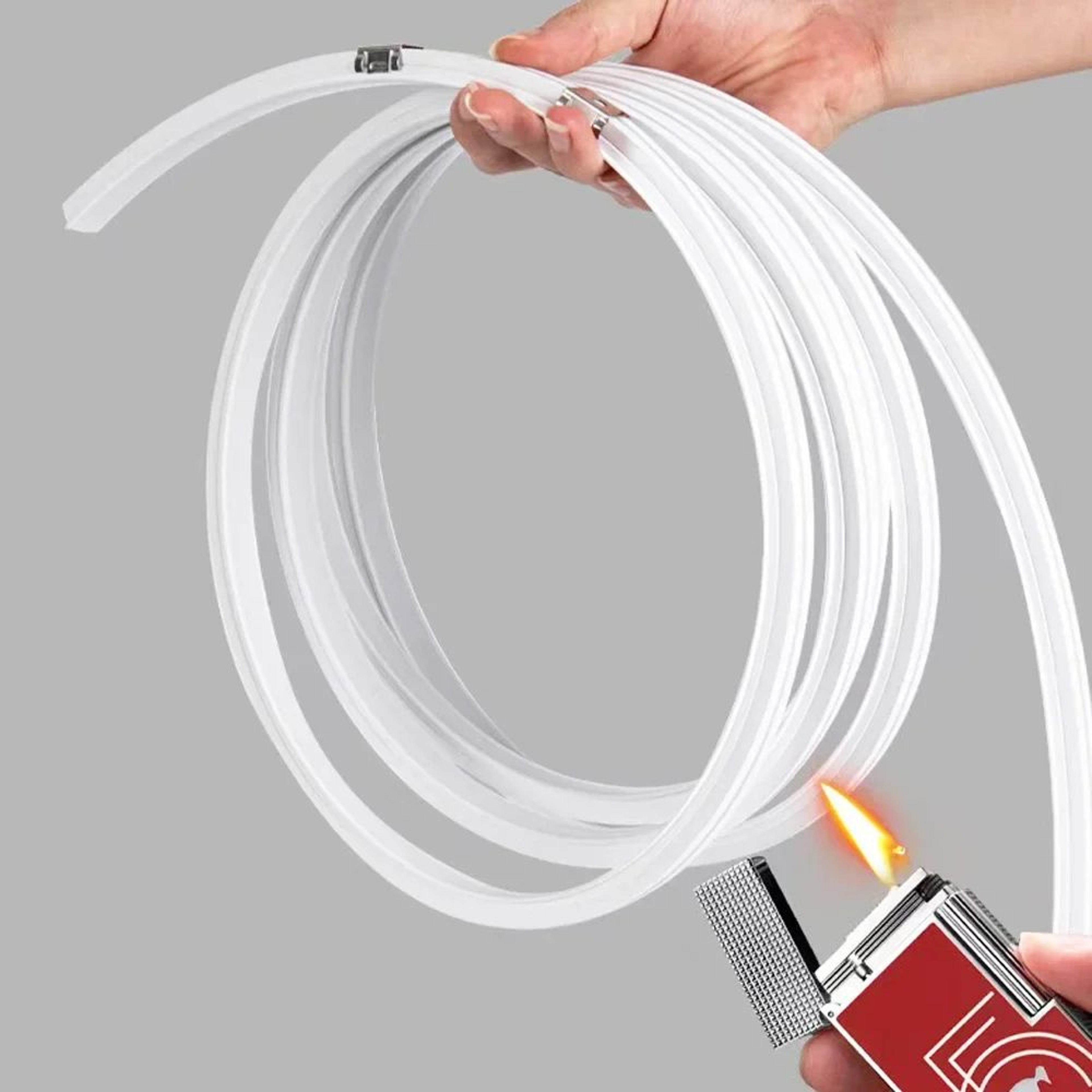 12V Embedded Neon LED Cabinet Strip Light 6