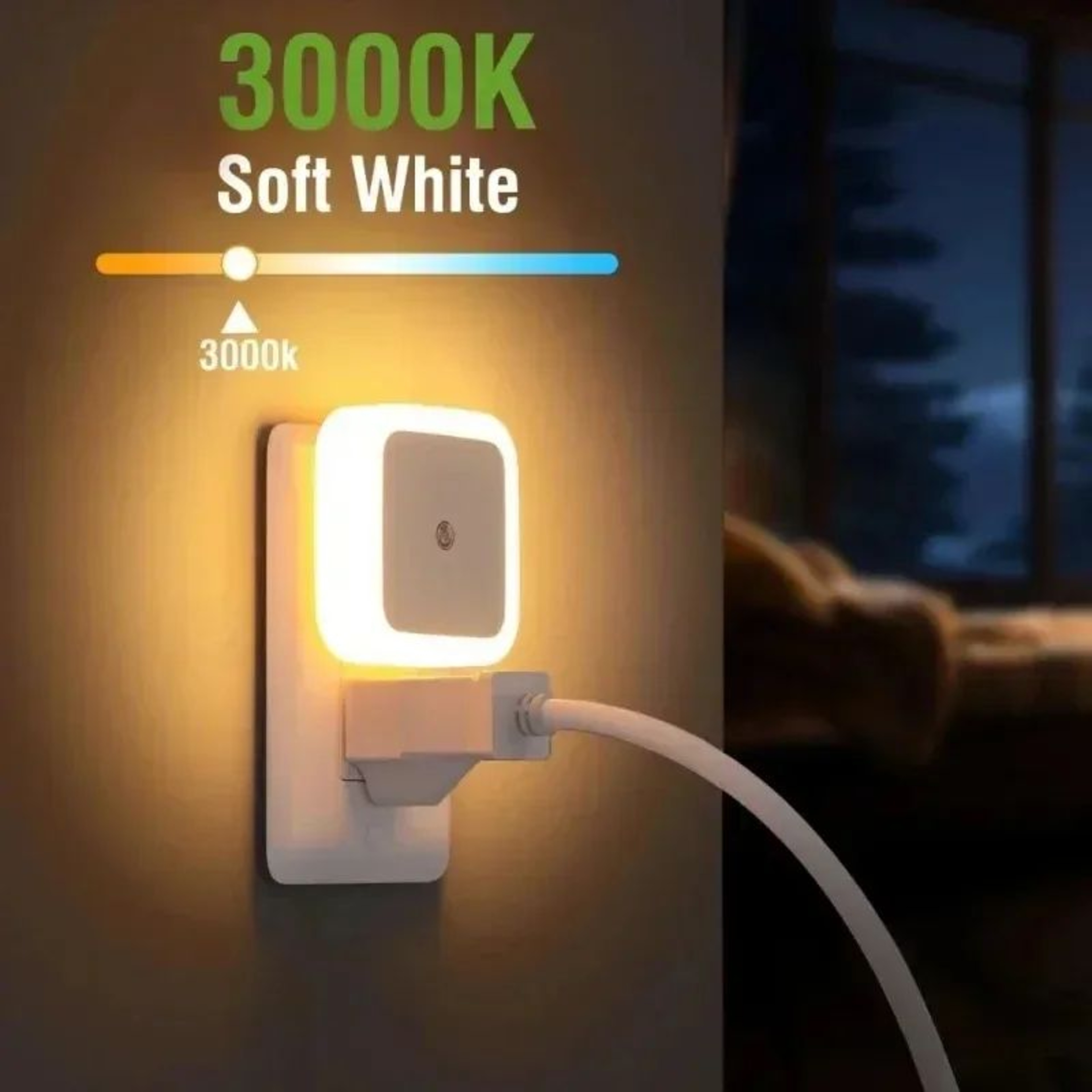 Wireless LED Sensor Night Light For Bedroom And Kids Room 4