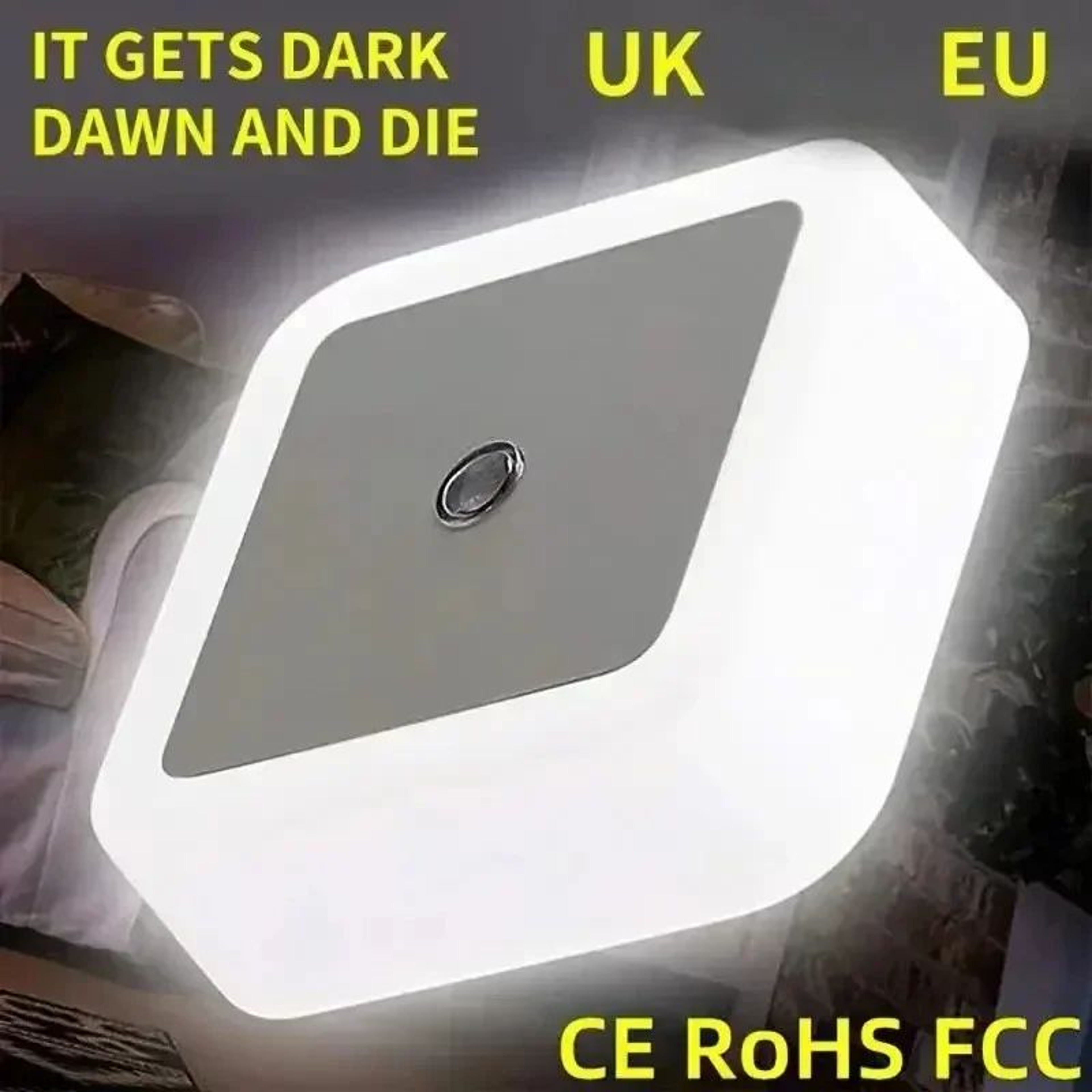 Wireless LED Sensor Night Light For Bedroom And Kids Room 1