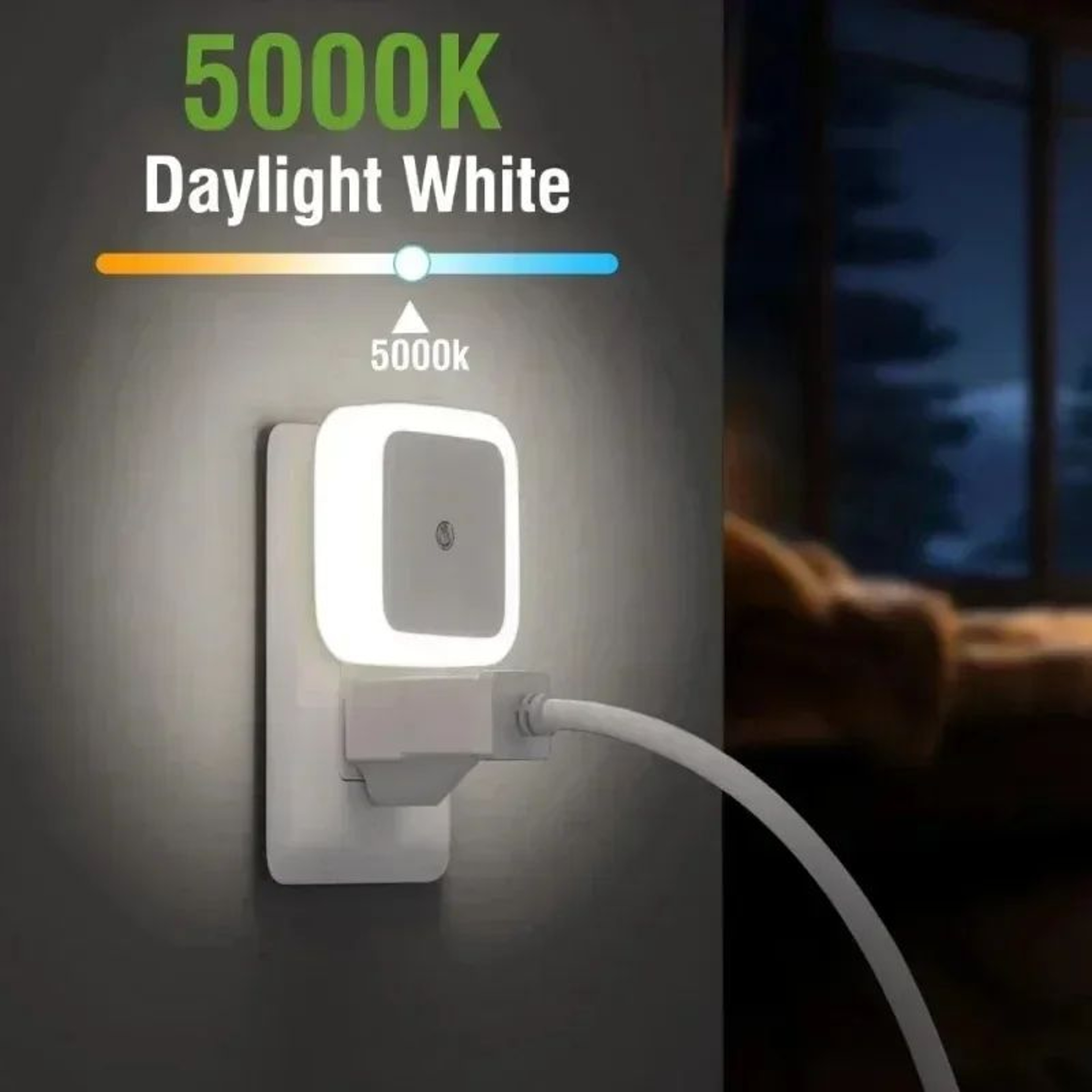 Wireless LED Sensor Night Light For Bedroom And Kids Room 3