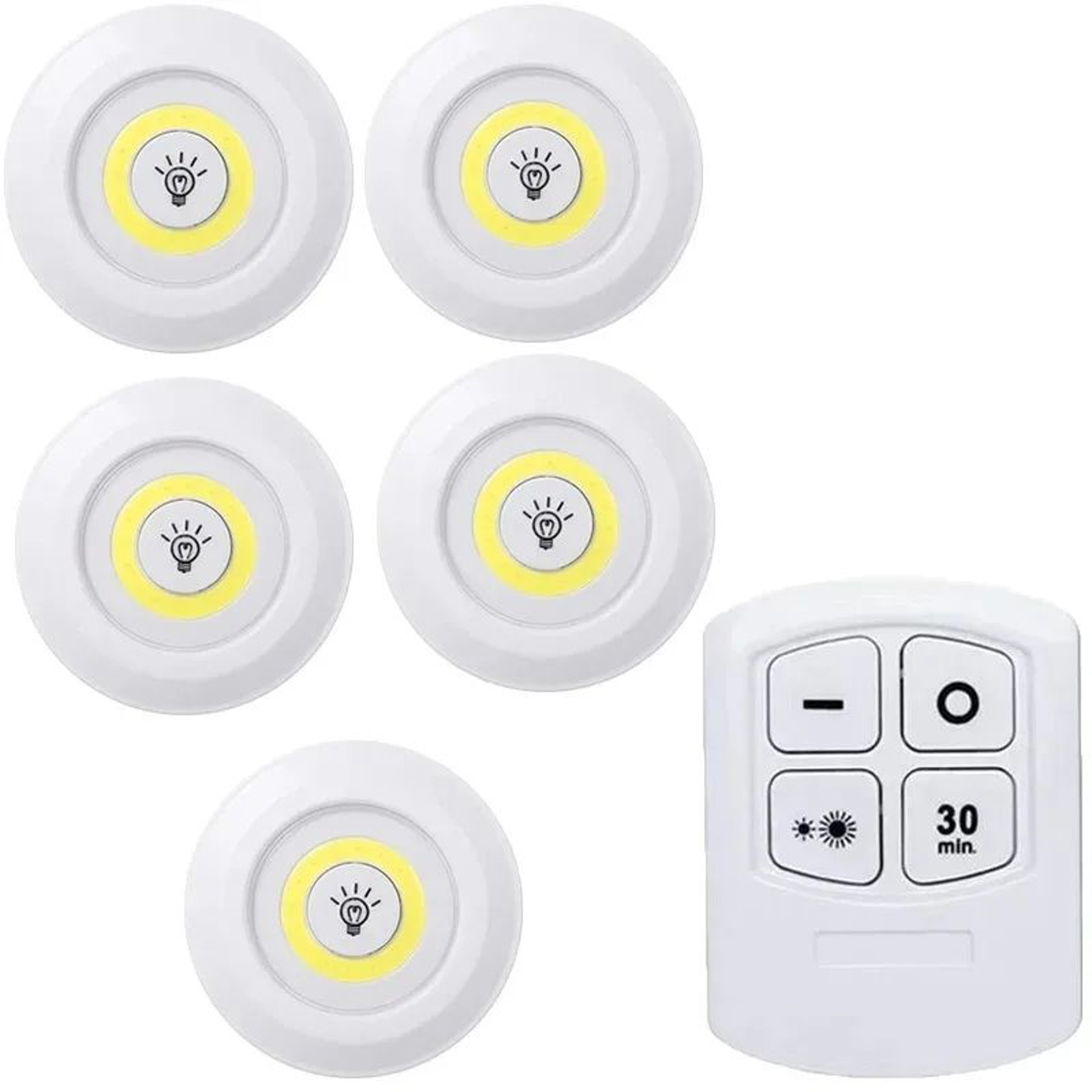 Dimmable LED Under Cabinet Light With Remote Control 8