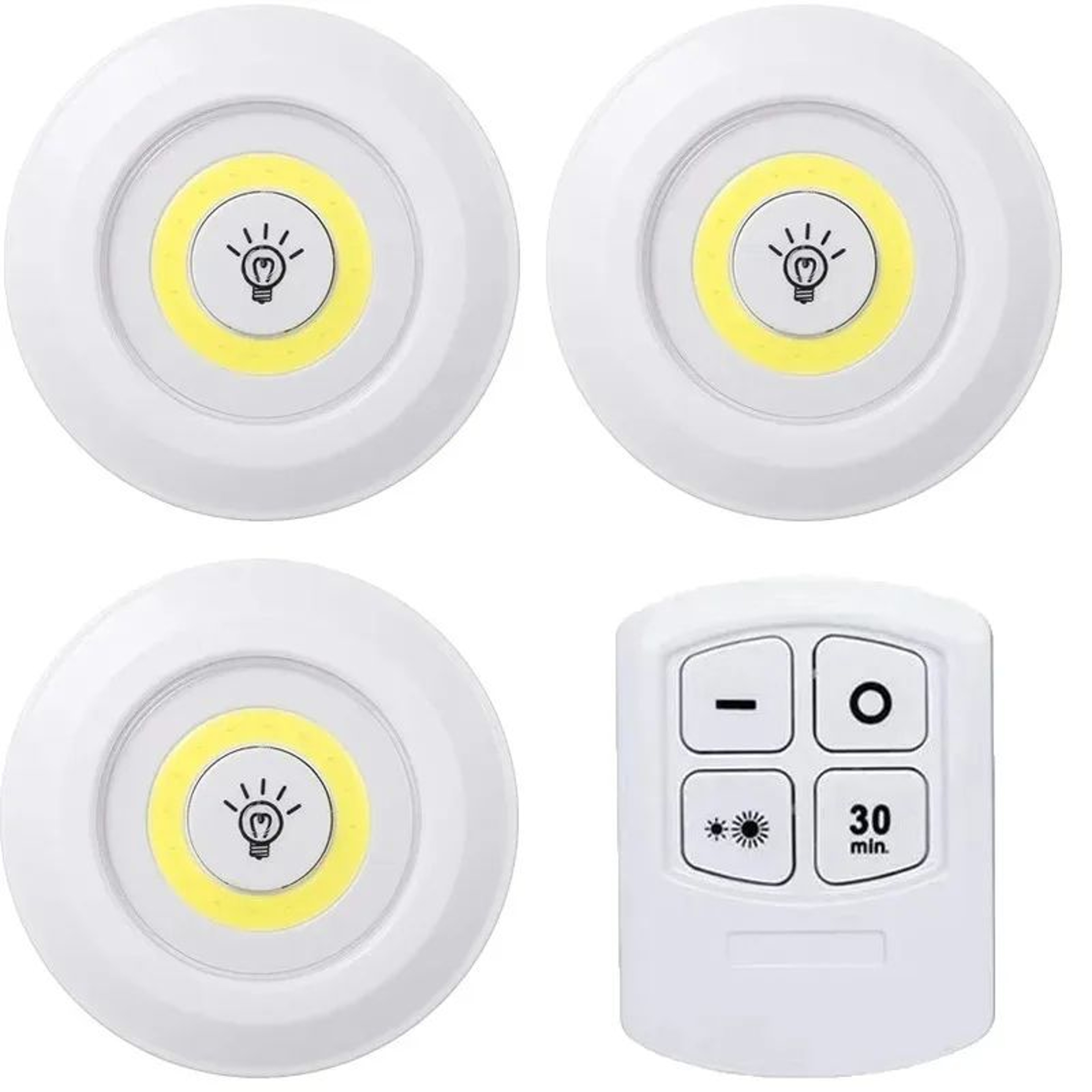 Dimmable LED Under Cabinet Light With Remote Control 7