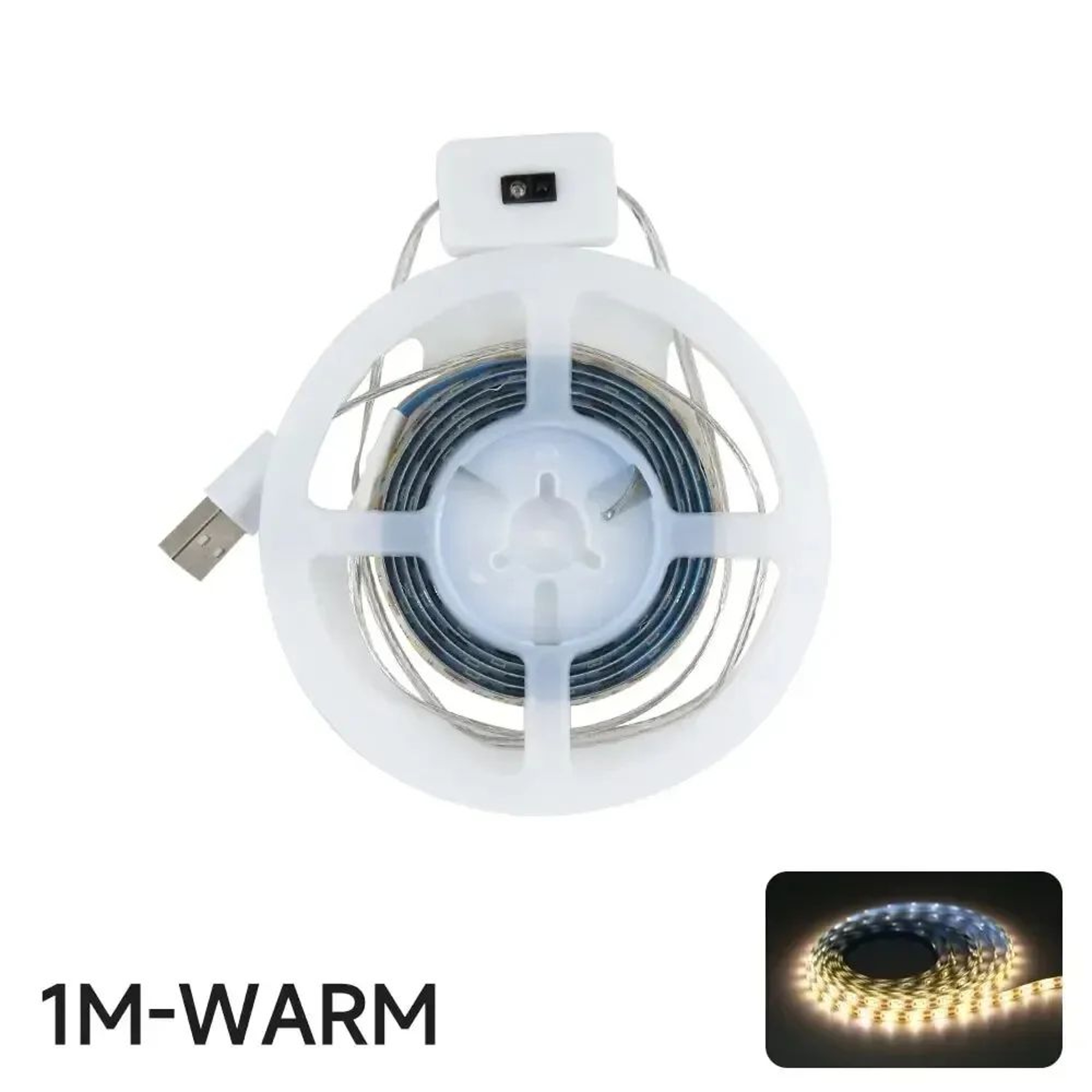 USB Hand Sweep Motion Sensor LED Strip Light 5