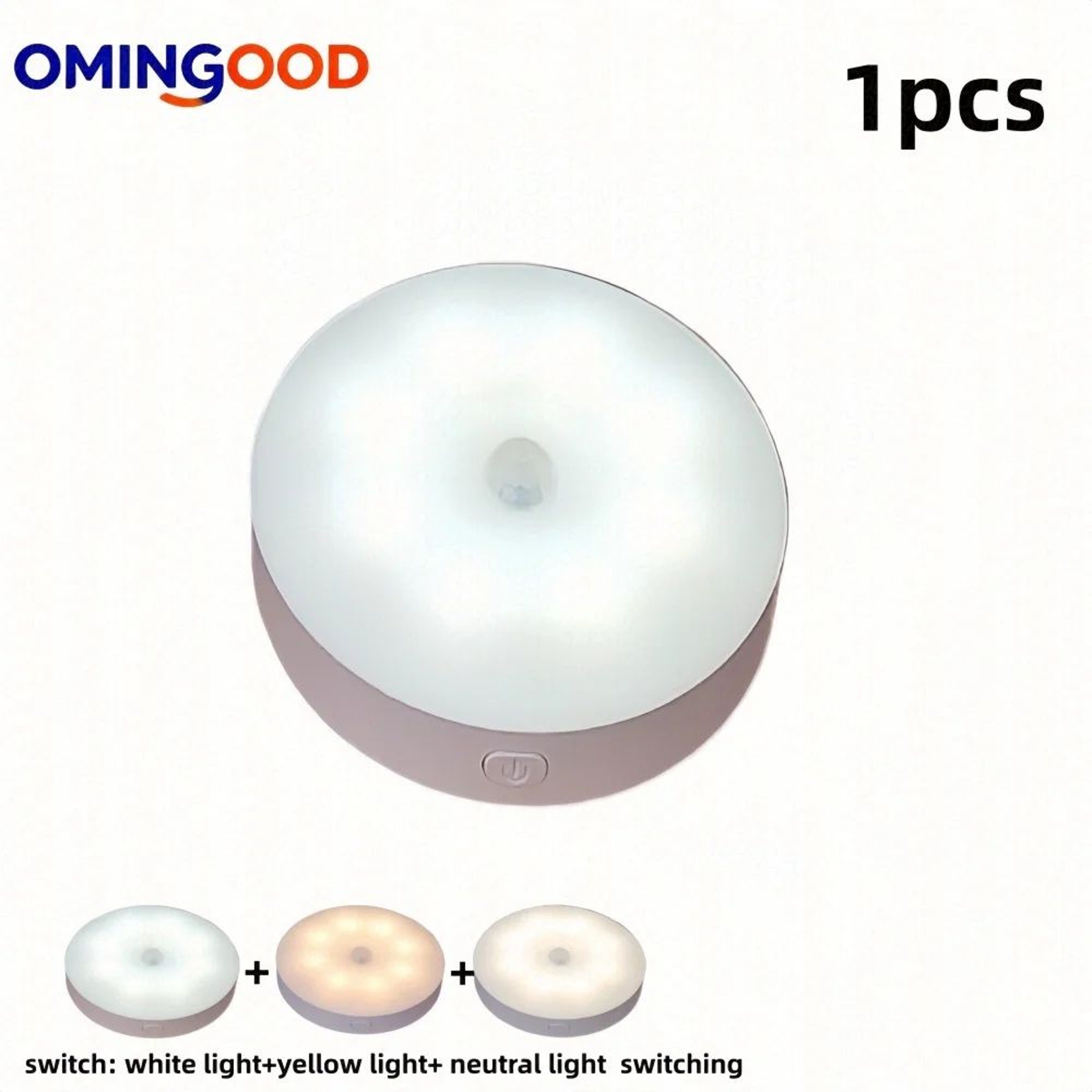 Rechargeable Motion Sensor LED Cabinet Light 6
