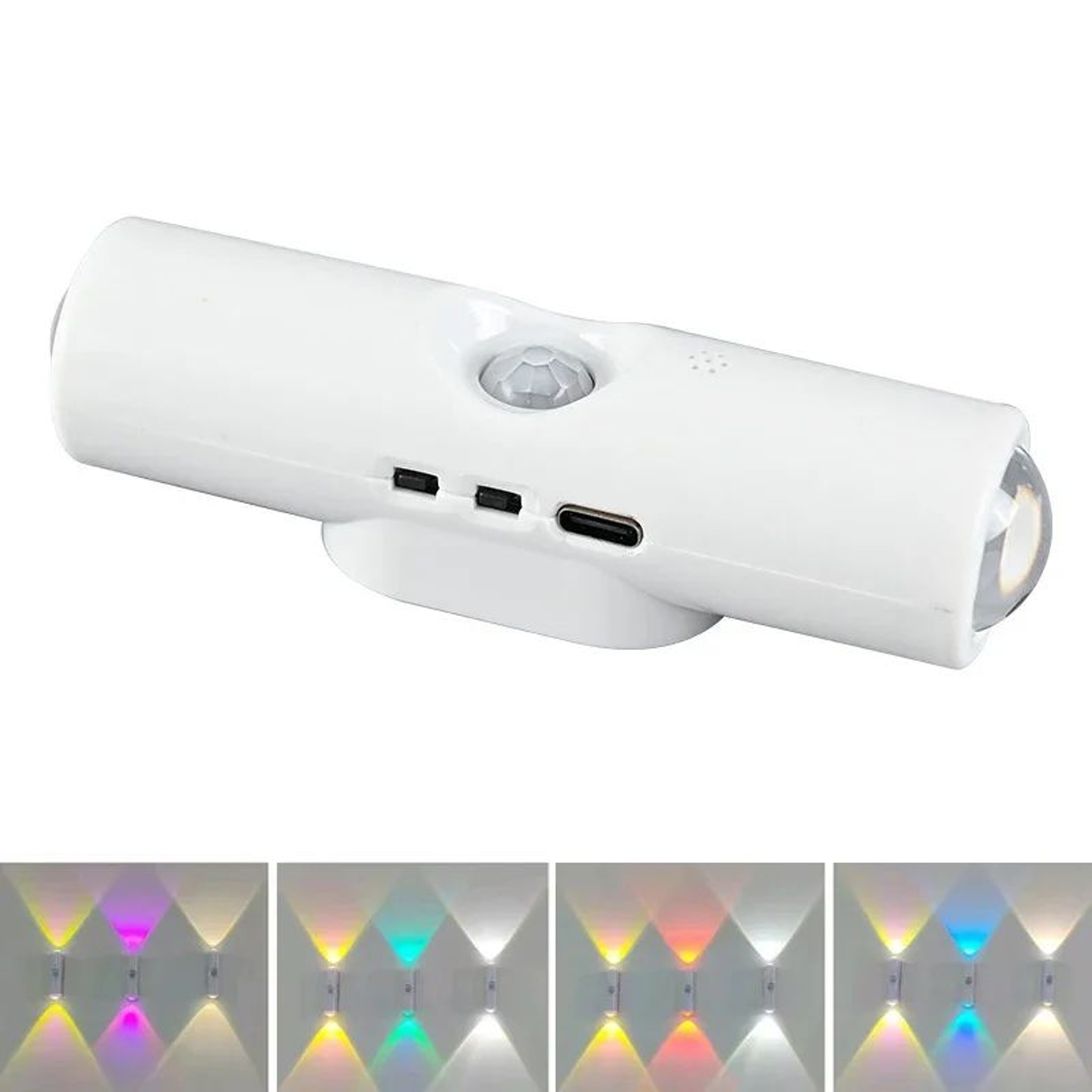 RGB Motion Sensor Magnetic LED Night Light 7