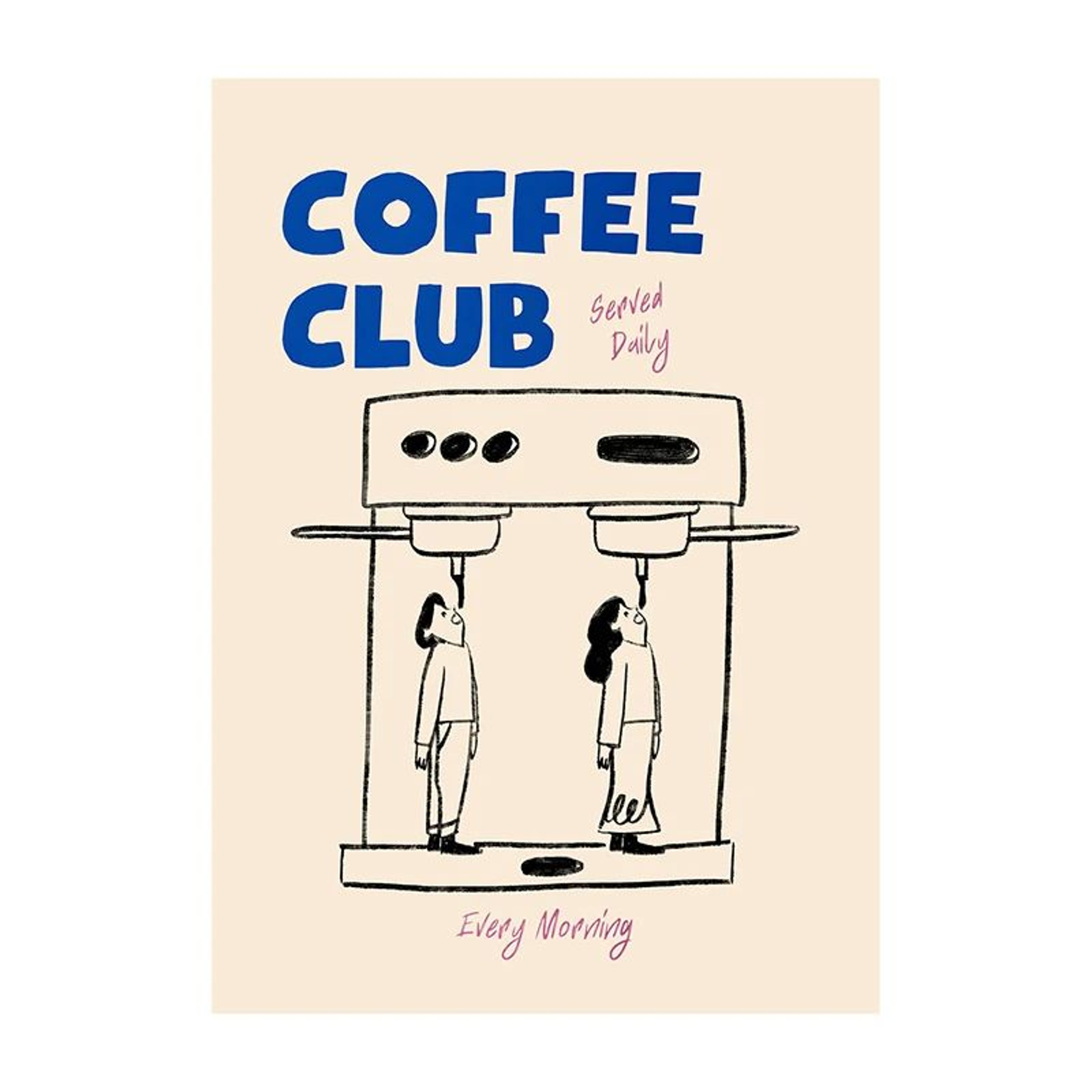 Coffee Diver Canvas Wall Art Poster 9