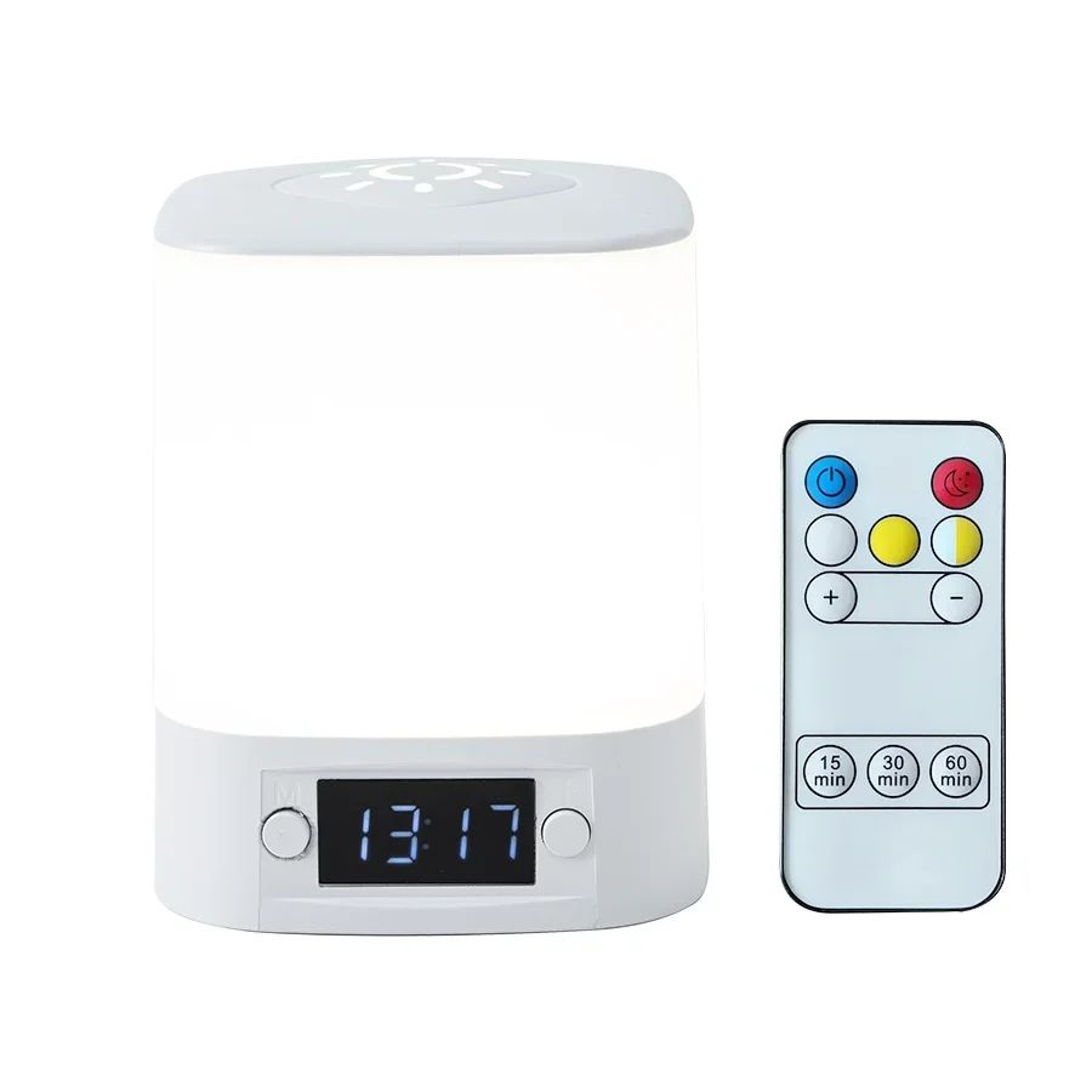 Touch Dimmable Rechargeable LED Bedside Night Lamp 8
