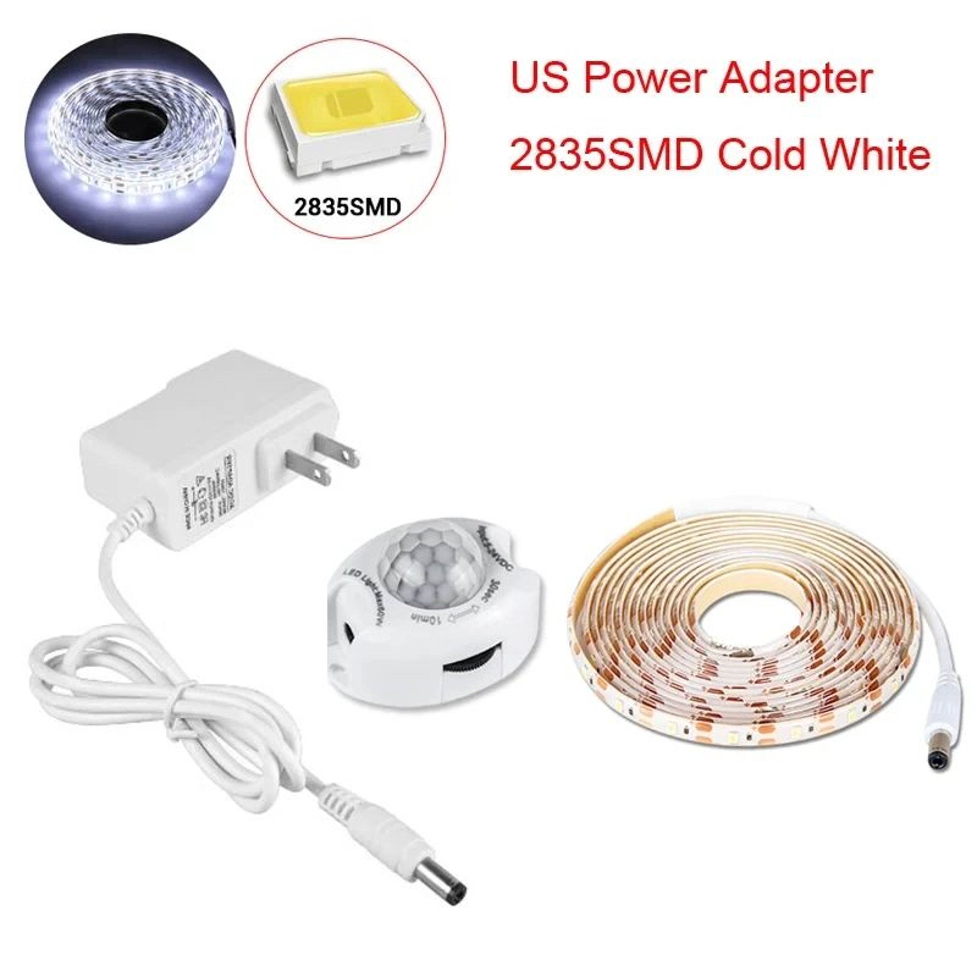 Motion Sensor LED Under Cabinet Strip Light 7