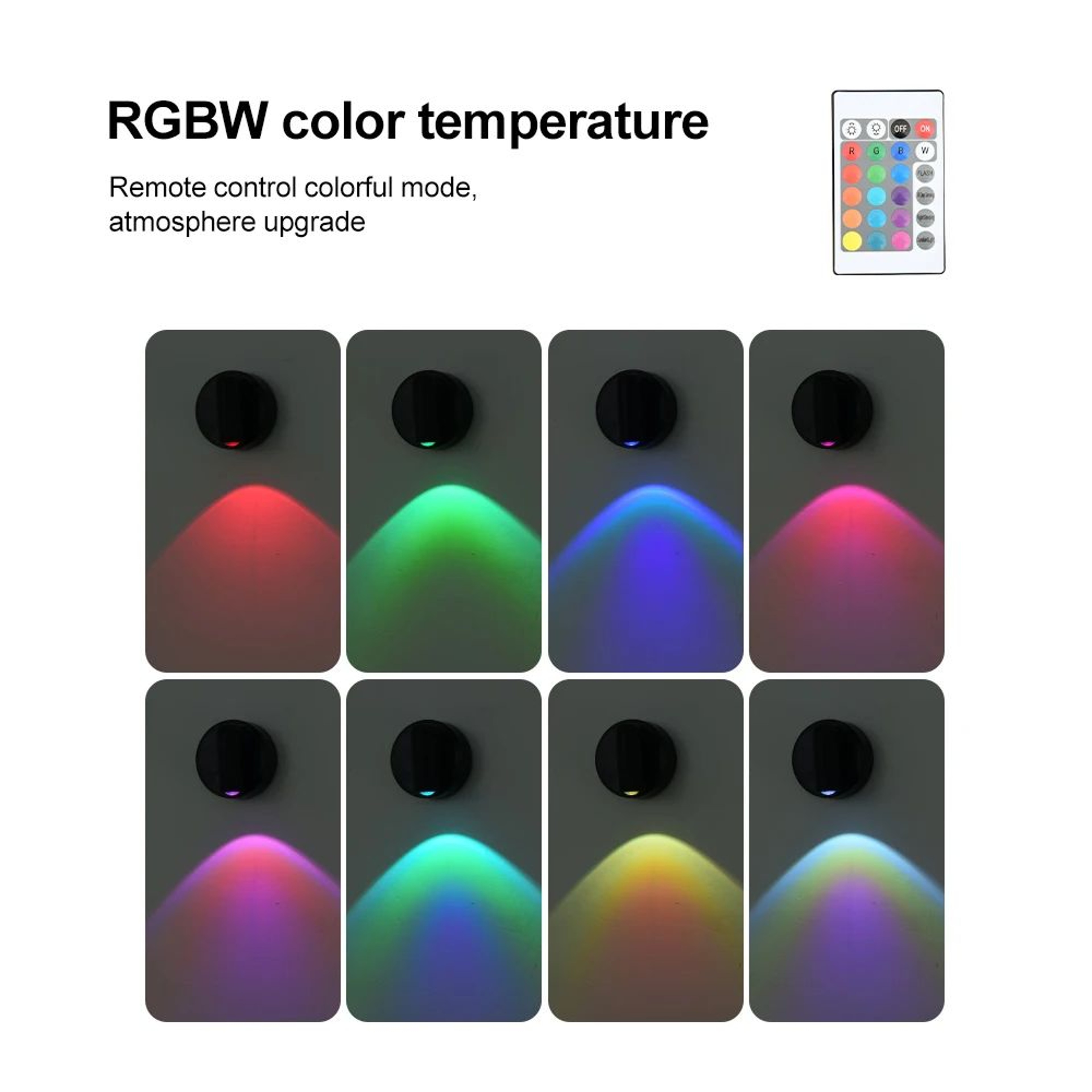 Magnetic Rechargeable LED Wall Reading Light With Touch Dimming 2