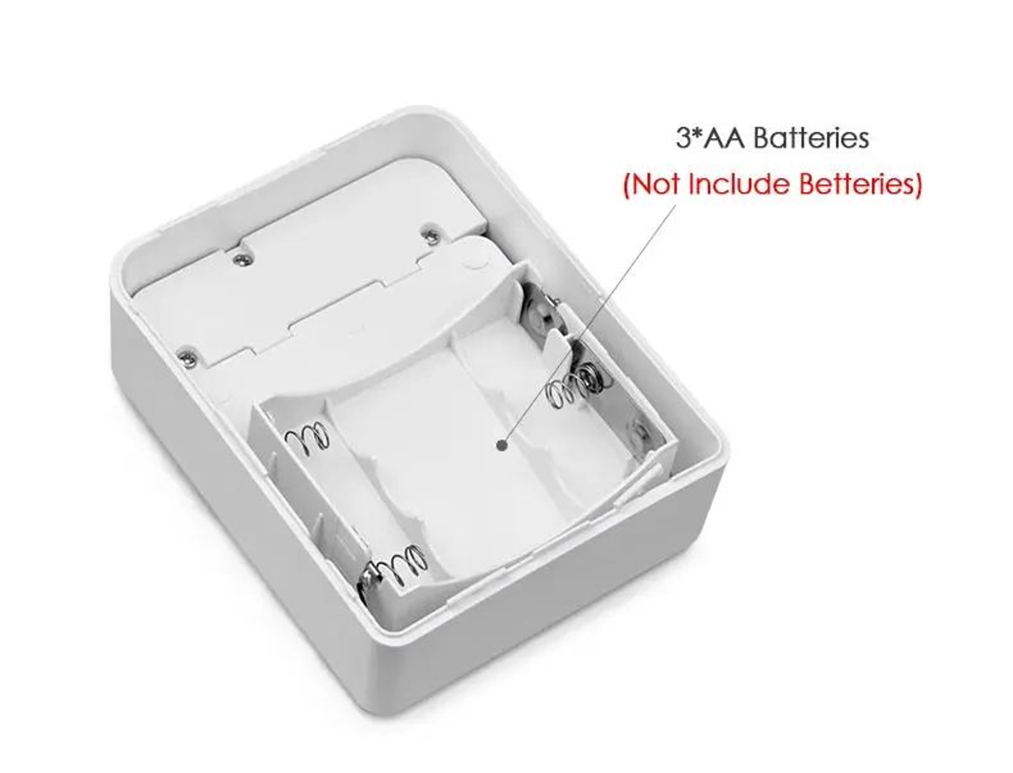 PIR Motion Sensor LED Night Light Battery Powered Wall Lamp 8