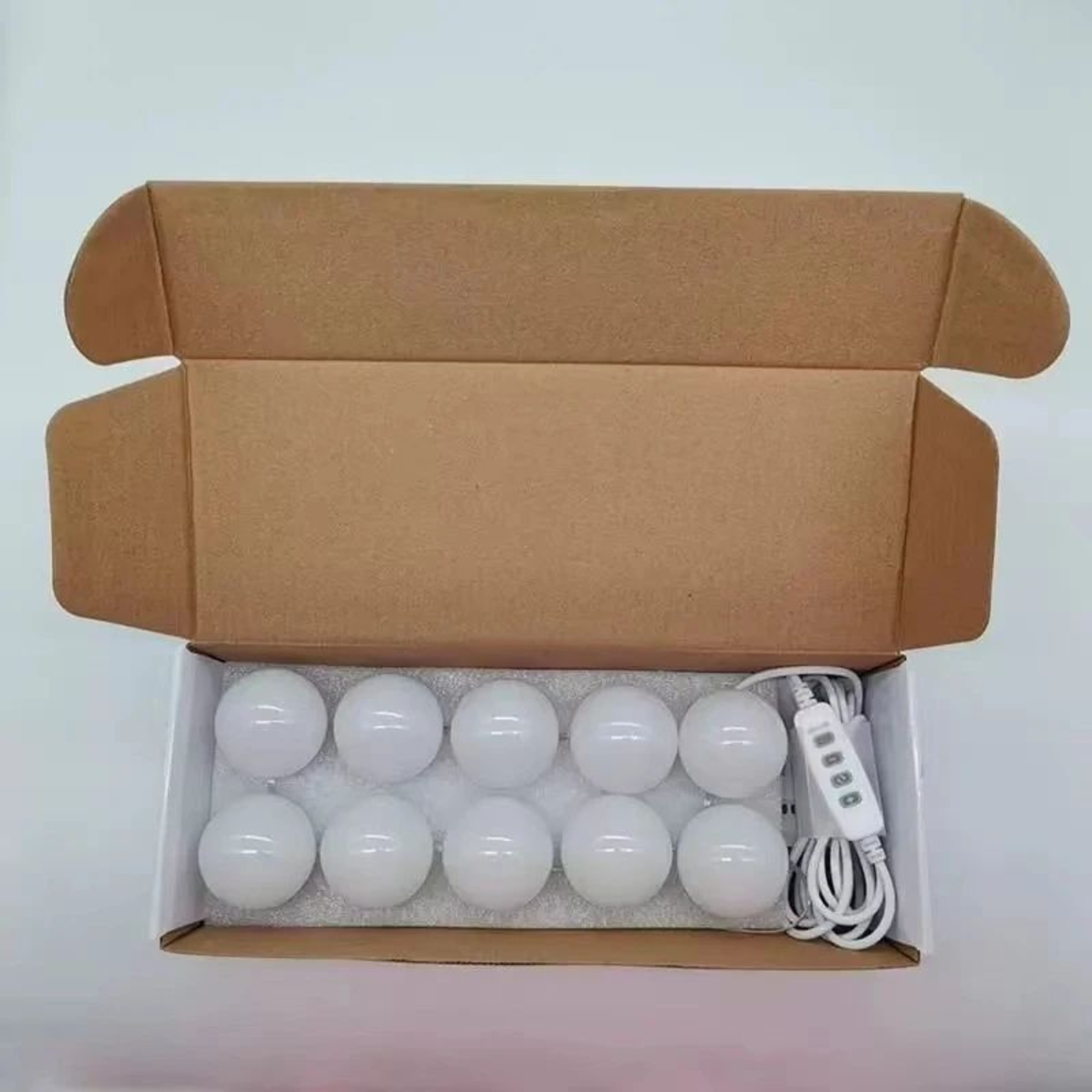 Dimmable LED Vanity Mirror Light Bulbs For Makeup And Dressing Table 4